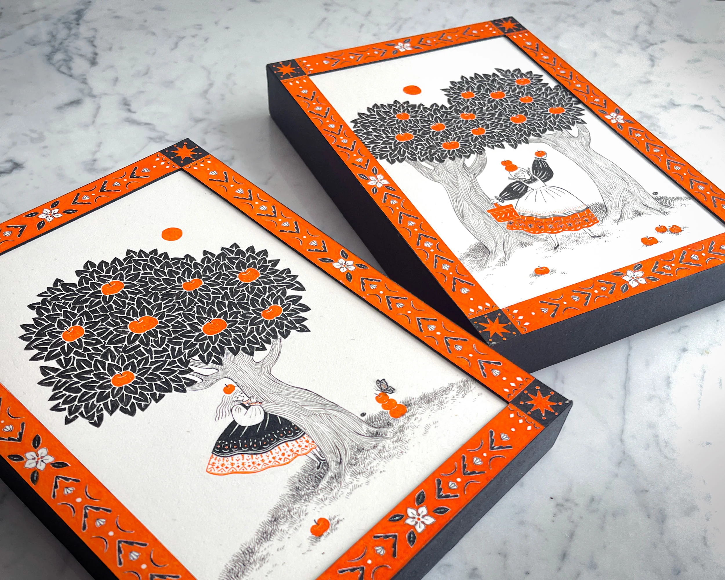 Fruits & Veggies Show 2023 - Po Yan Leung - "Under the Apple Trees #2" - Image 3