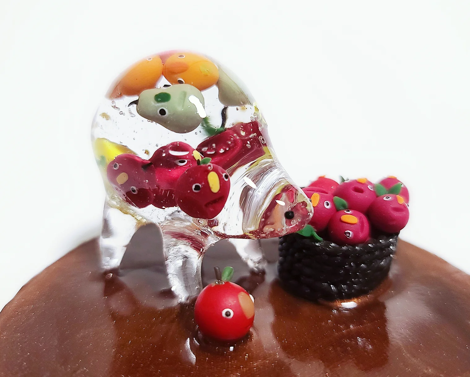 Fruits & Veggies Show 2023 - Sun-Mo Koo - "Fruit Filled Herdling" - Image 3