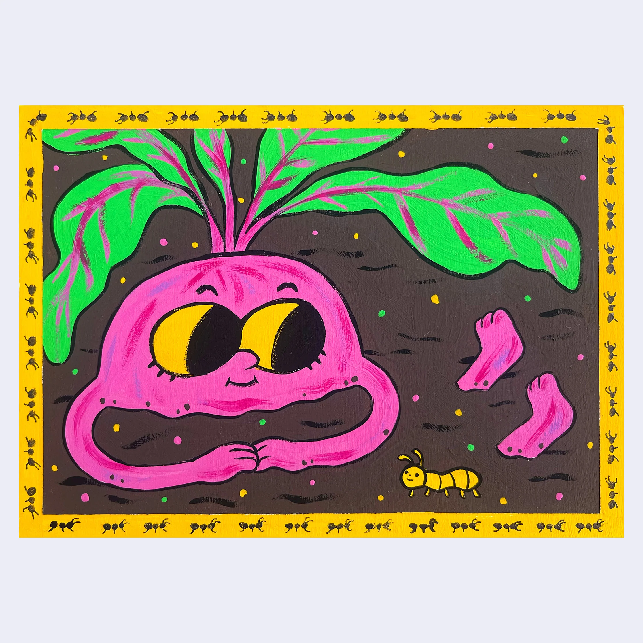 Fruits & Veggies Show 2025 - Gina Kim - "Mudbath"