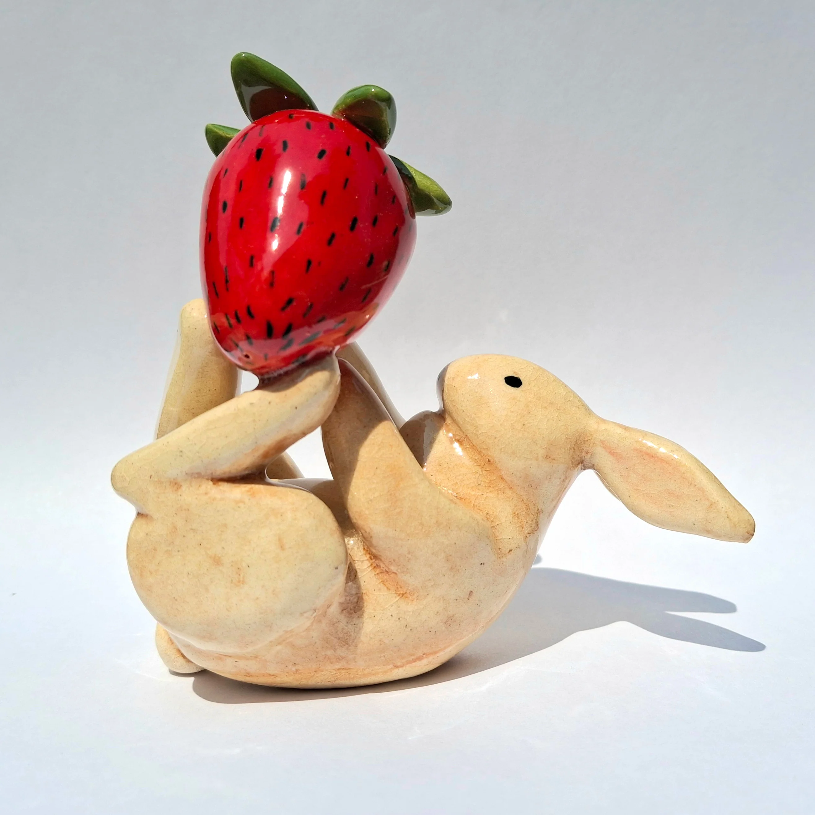 Fruits & Veggies Show 2025 - Jenn Lima - "Strawberry Rabbit"