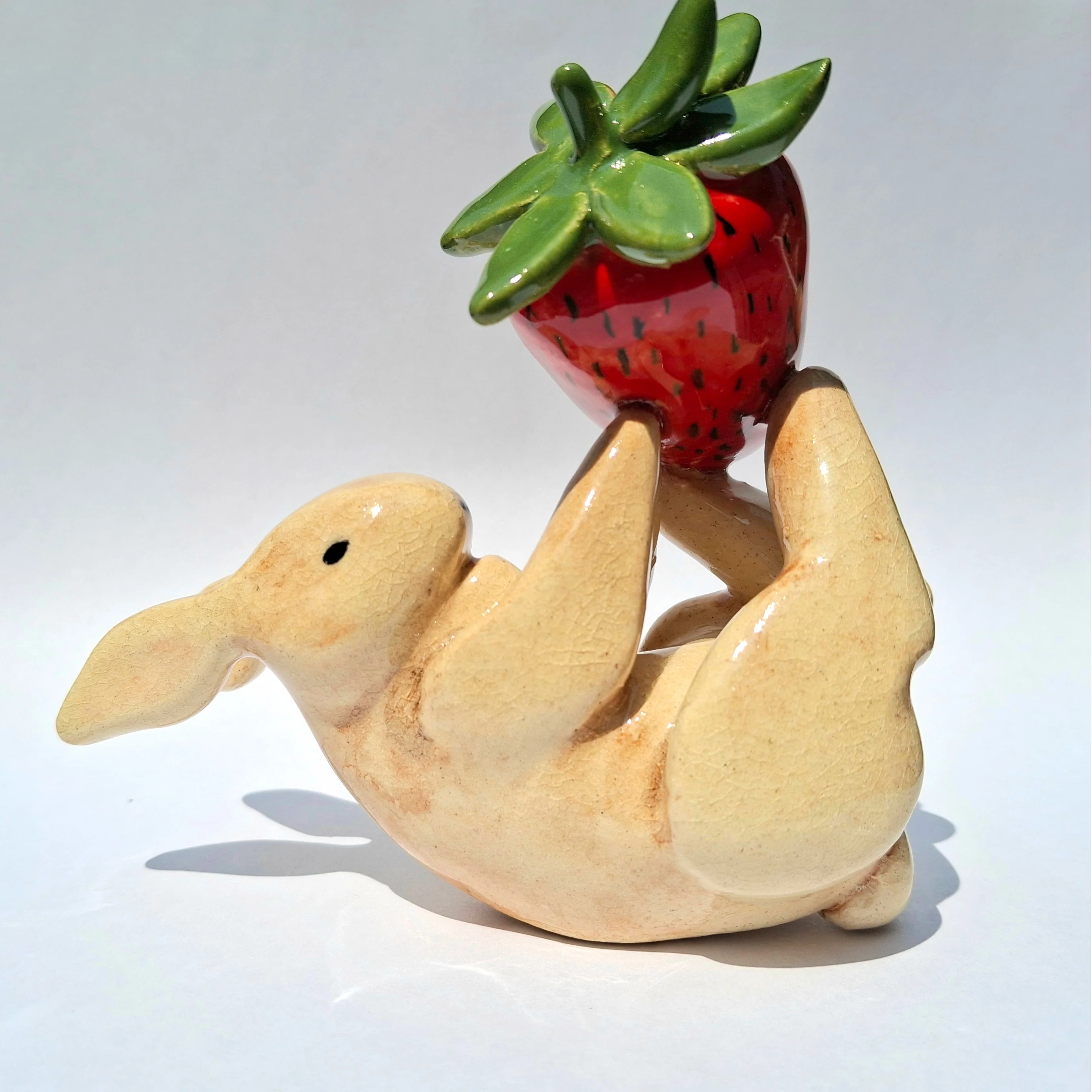 Fruits & Veggies Show 2025 - Jenn Lima - "Strawberry Rabbit" - Image 2