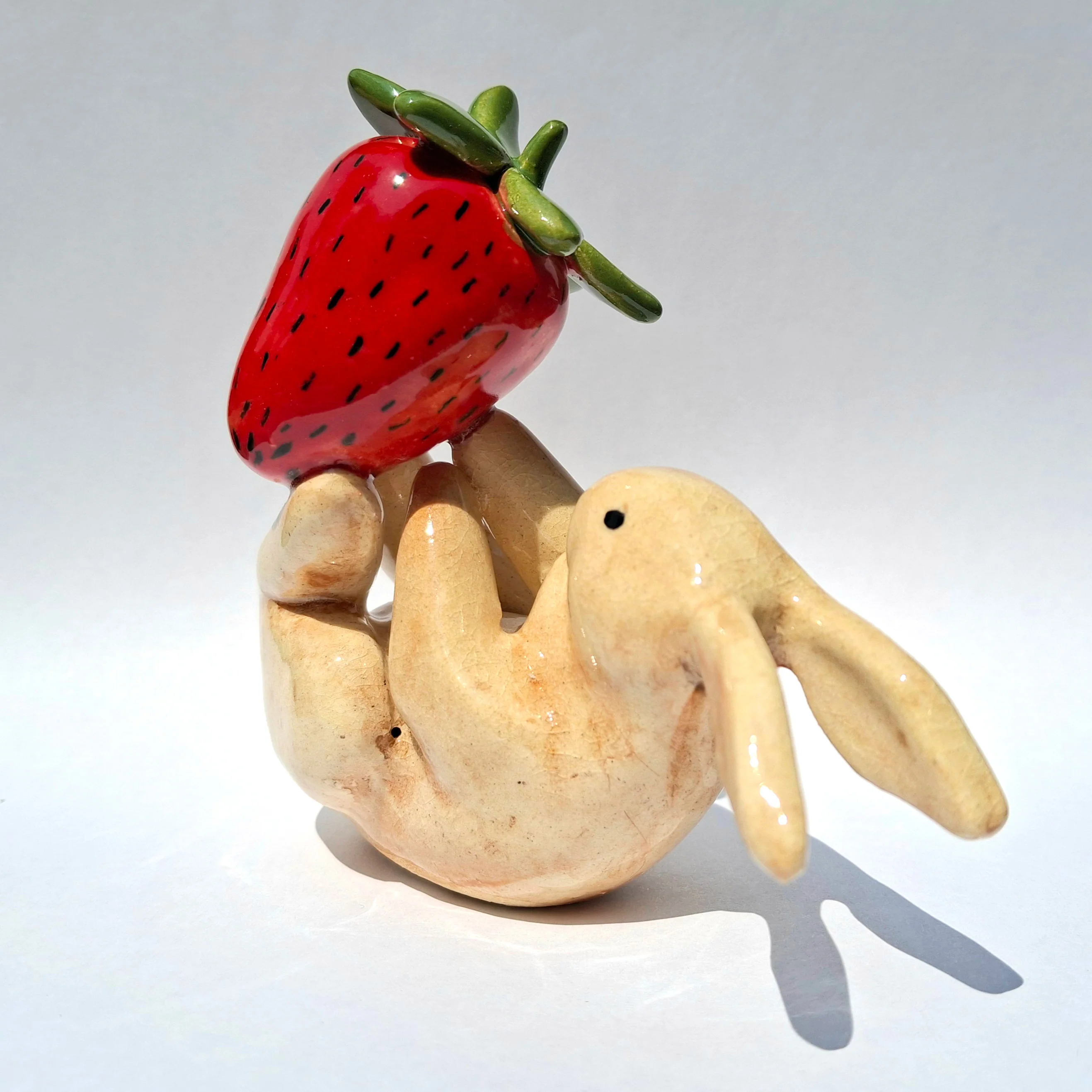 Fruits & Veggies Show 2025 - Jenn Lima - "Strawberry Rabbit" - Image 3