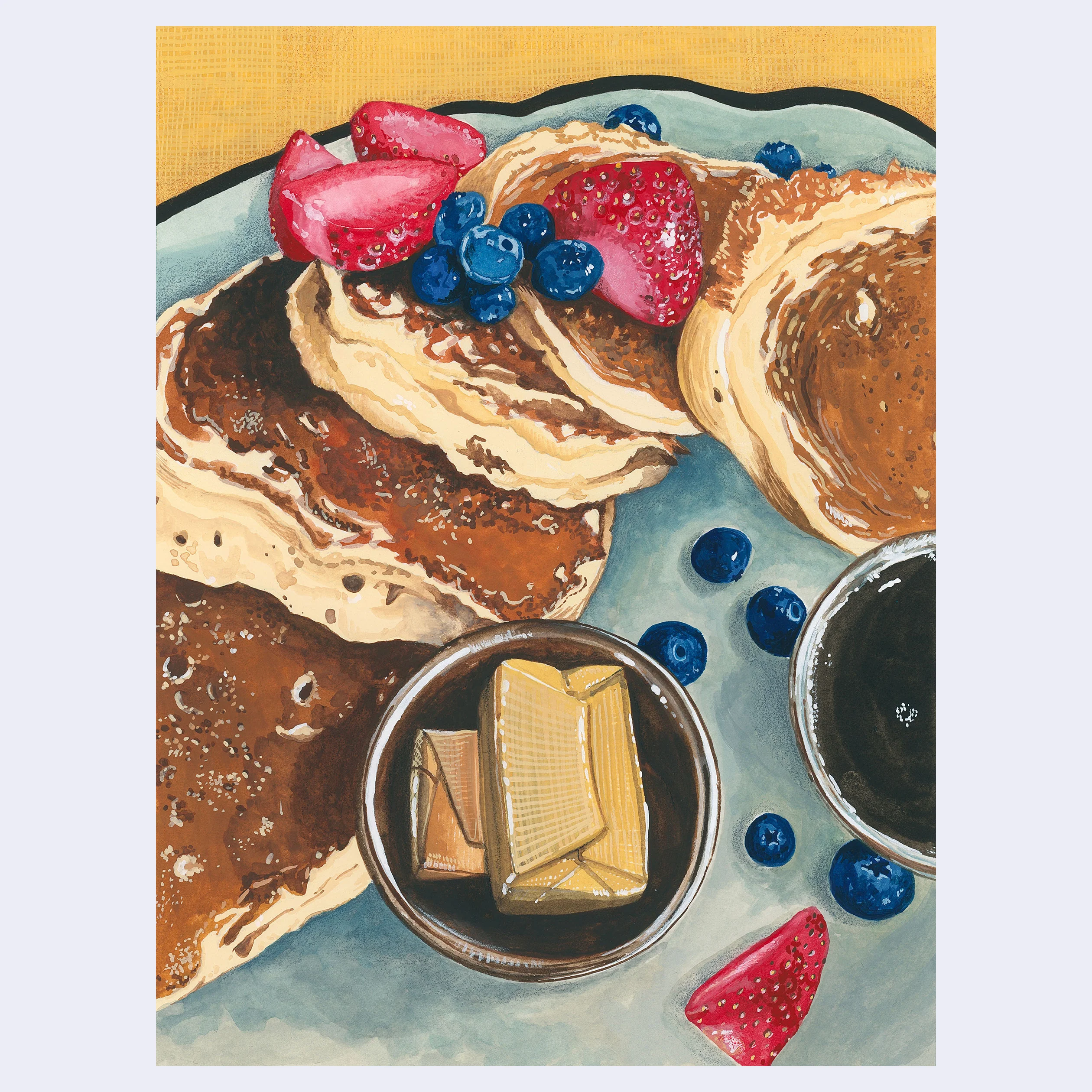 Fruits & Veggies Show 2025 - Kayoung Lee - "Diner Berries"