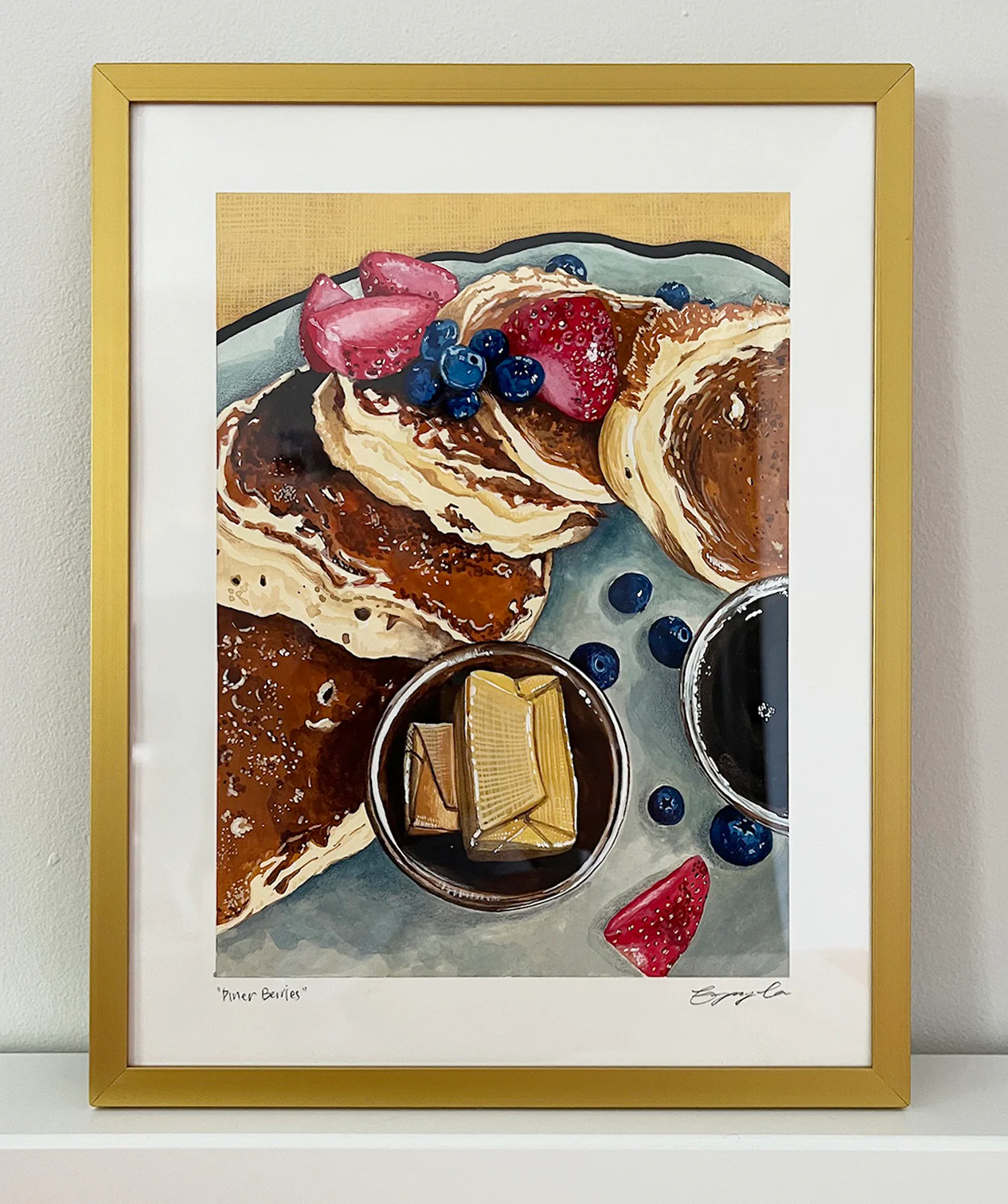 Fruits & Veggies Show 2025 - Kayoung Lee - "Diner Berries" - Image 2