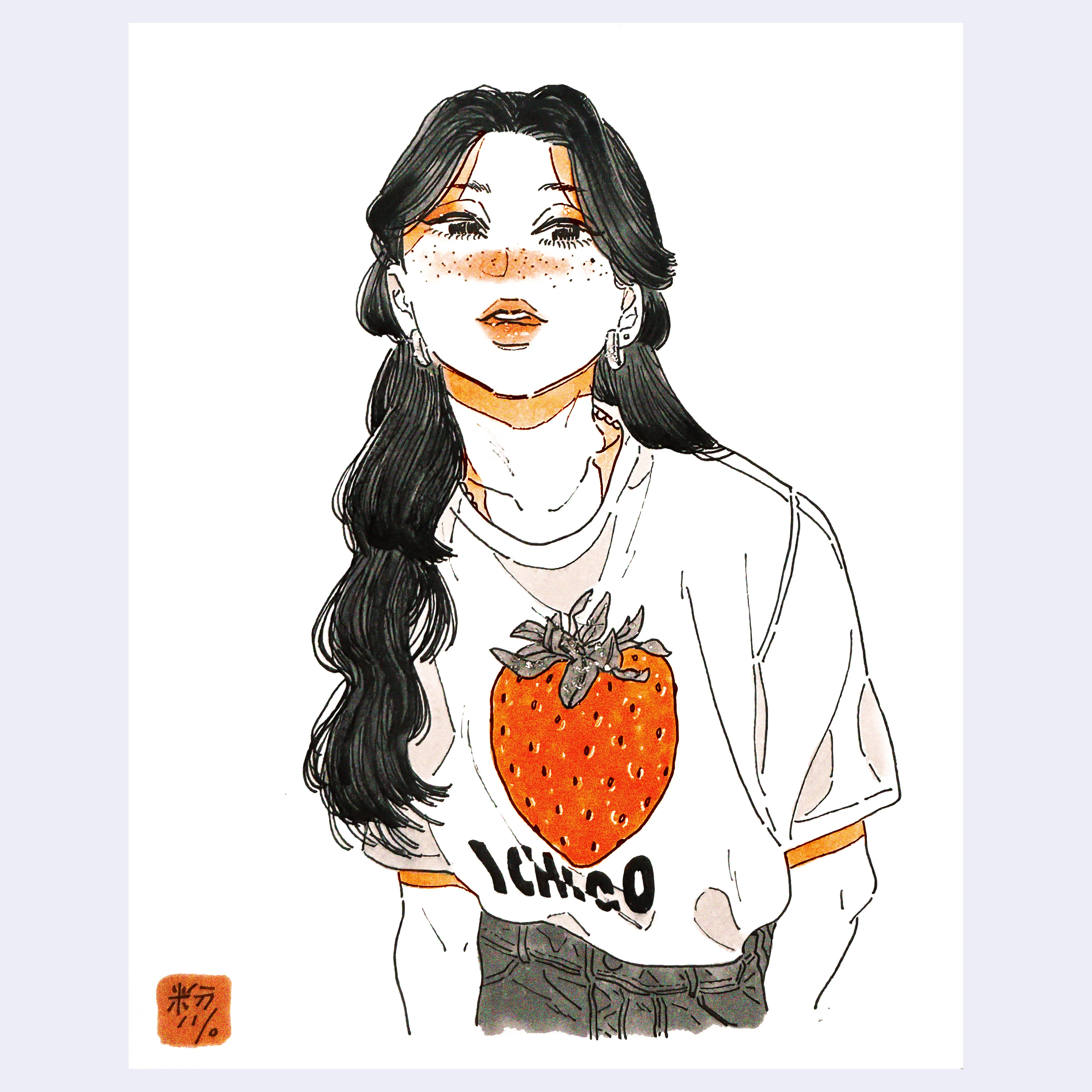 Fruits & Veggies Show 2025 - Lisa Kogawa - "Ichigo"