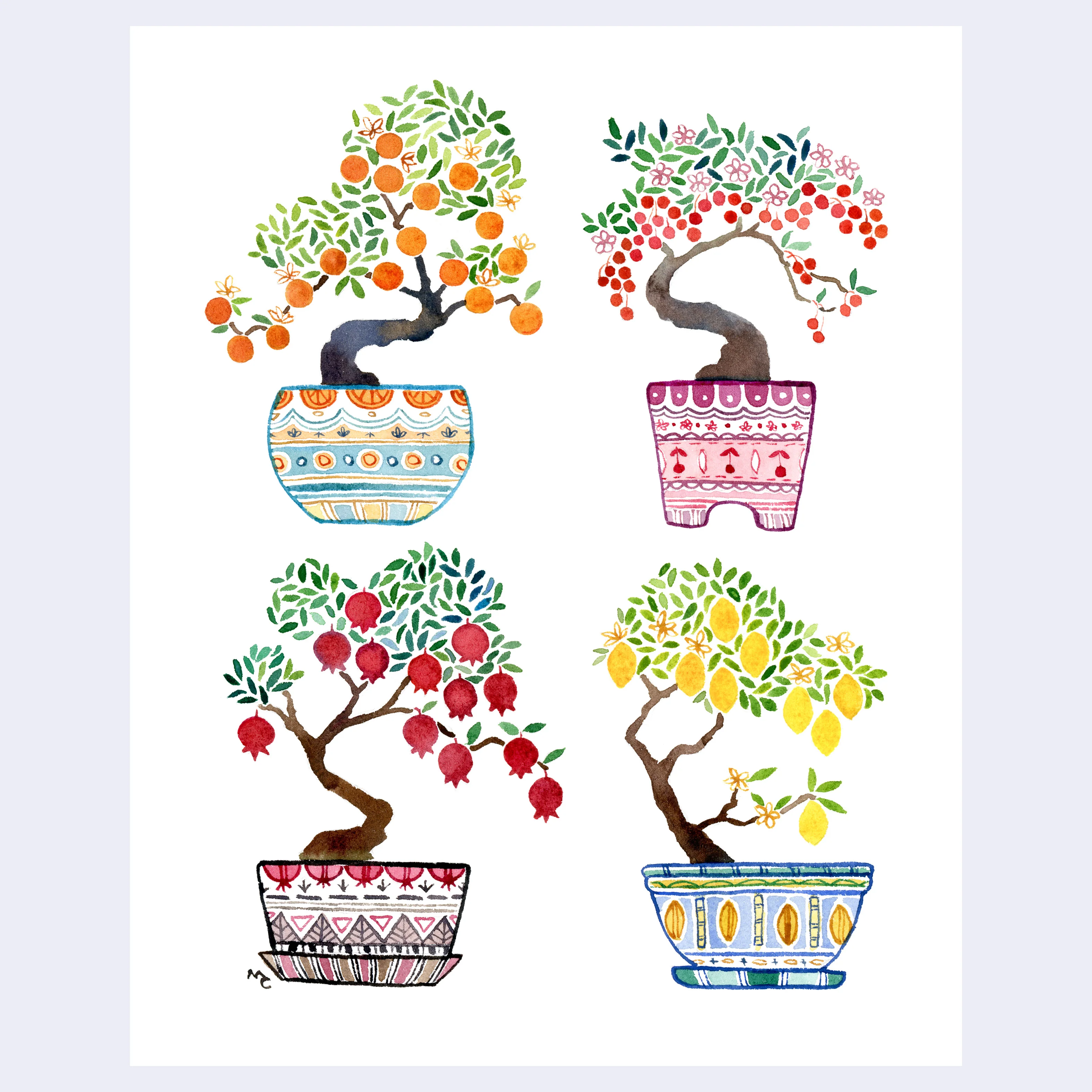 Fruits & Veggies Show 2025 - Marika Chew - "Fruit Bonsai"