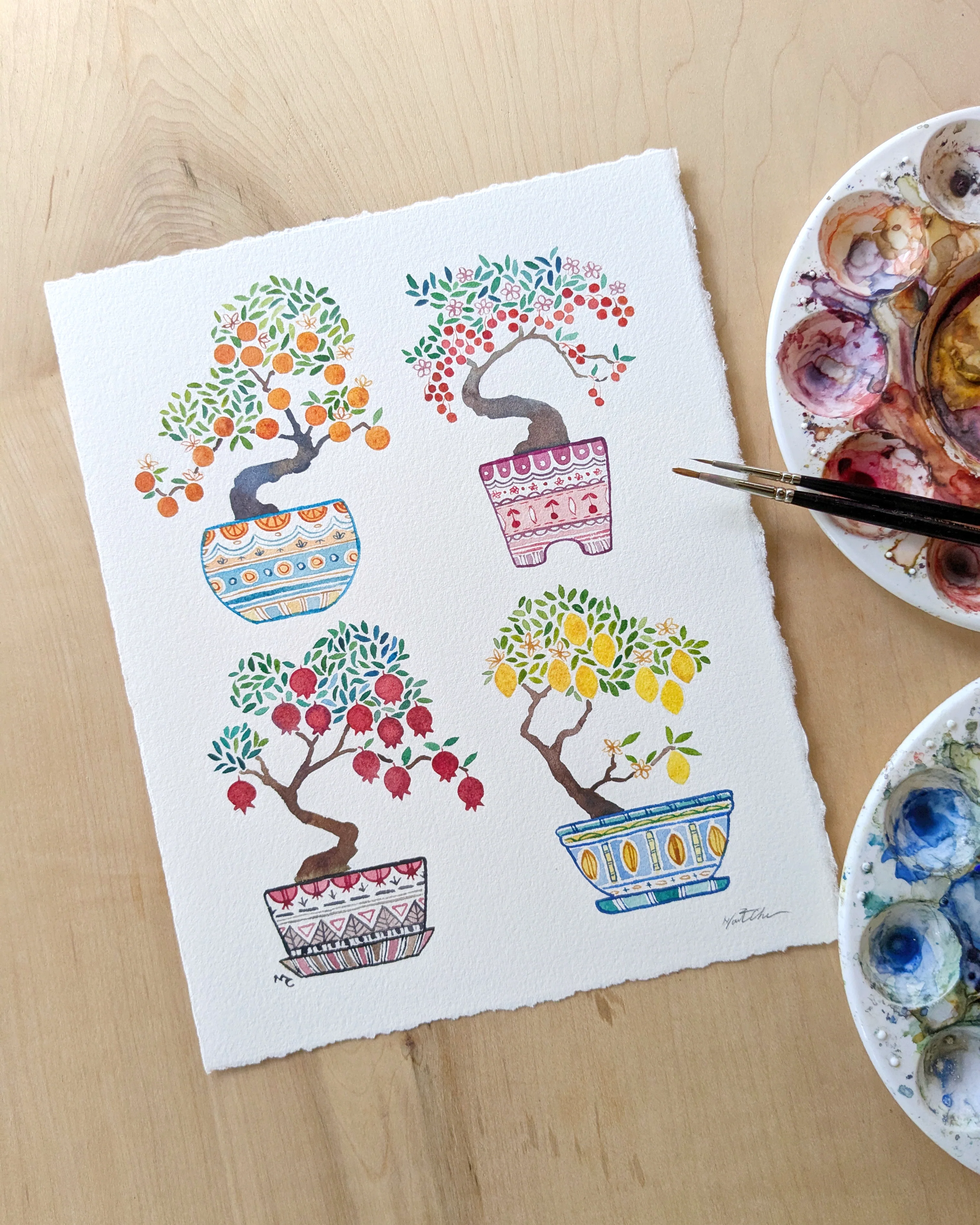 Fruits & Veggies Show 2025 - Marika Chew - "Fruit Bonsai" - Image 2