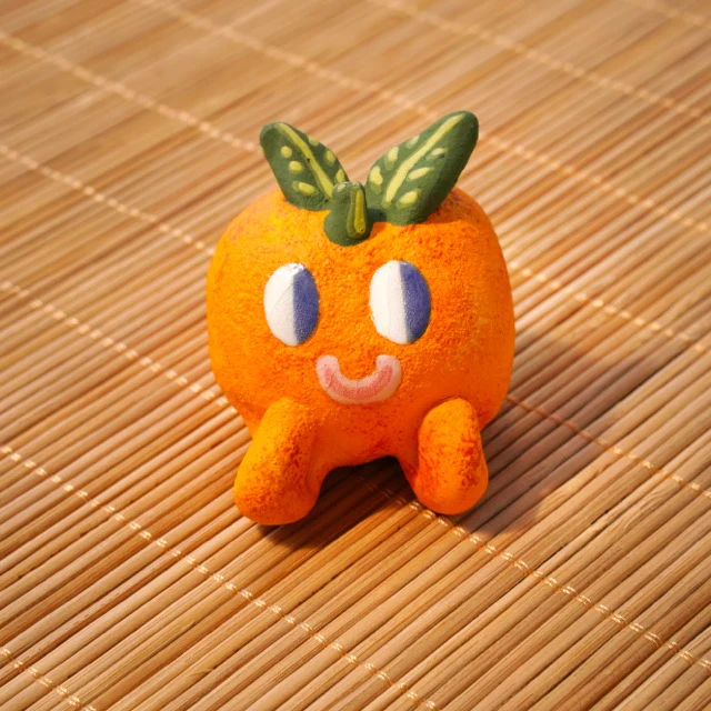 Fruits & Veggies Show 2025 - Phil Davis (@davisbot) - "Peach Sweetheart" - Image 4
