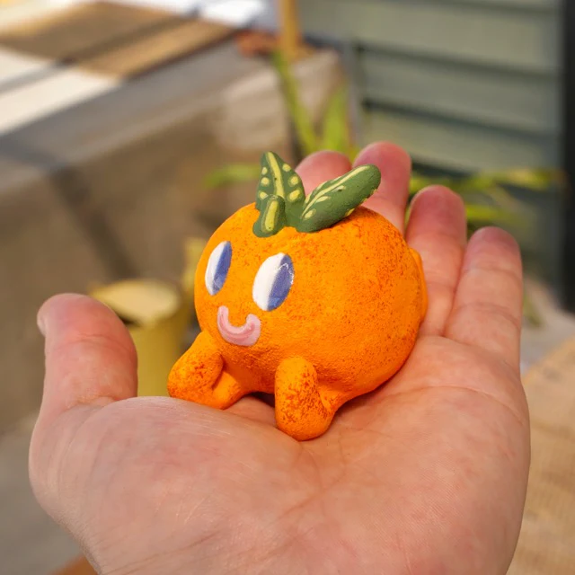 Fruits & Veggies Show 2025 - Phil Davis (@davisbot) - "Peach Sweetheart" - Image 7