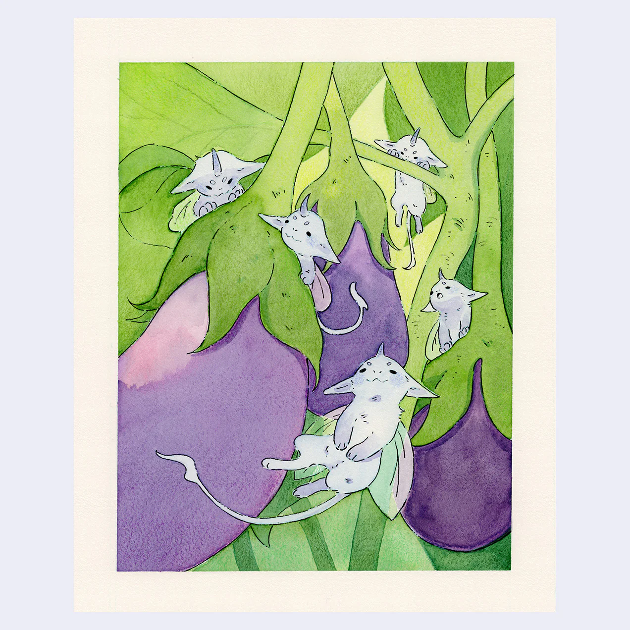 Fruits & Veggies Show 2025 - Saefern - "Eggplant Imps"