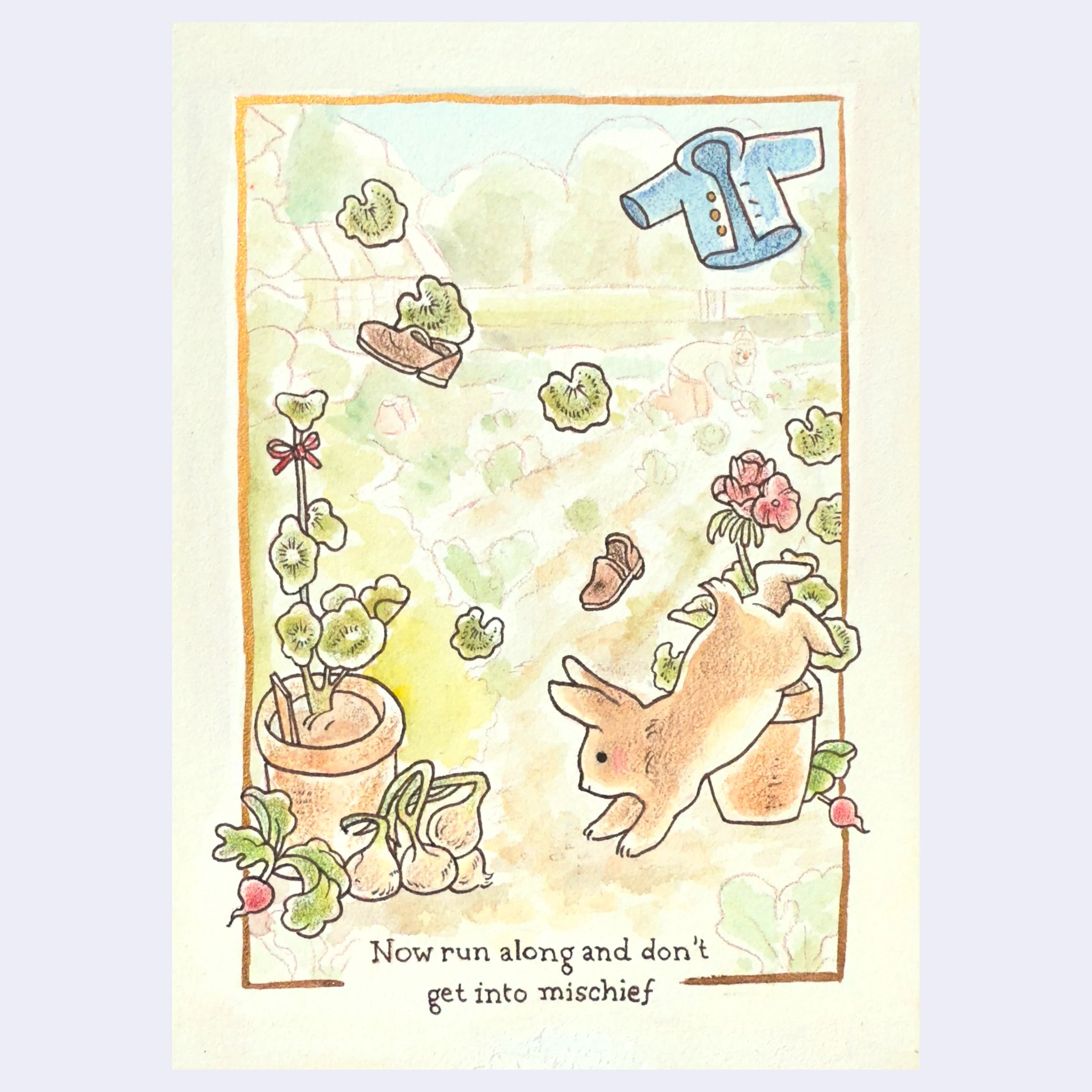 Fruits & Veggies Show 2025 - Scion Illustration - "Peter"