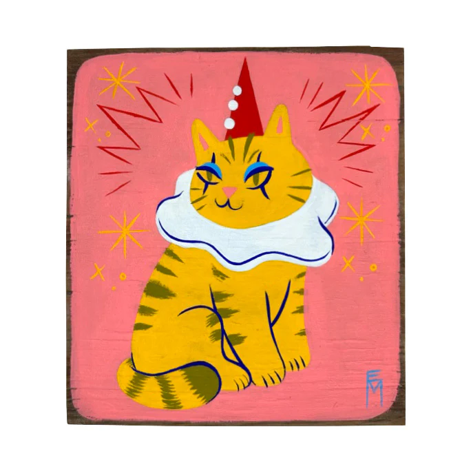 Gatherings - #12 - Erick Martinez - "Circus Cat”