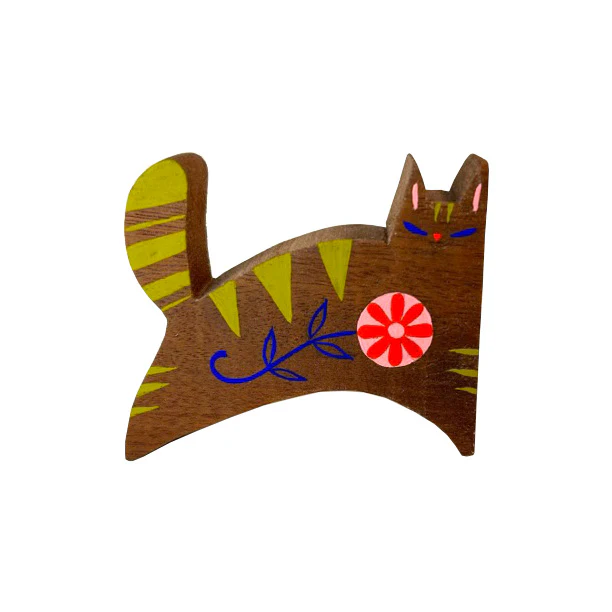 Gatherings - #08 - Erick Martinez - "Wooden Cat”