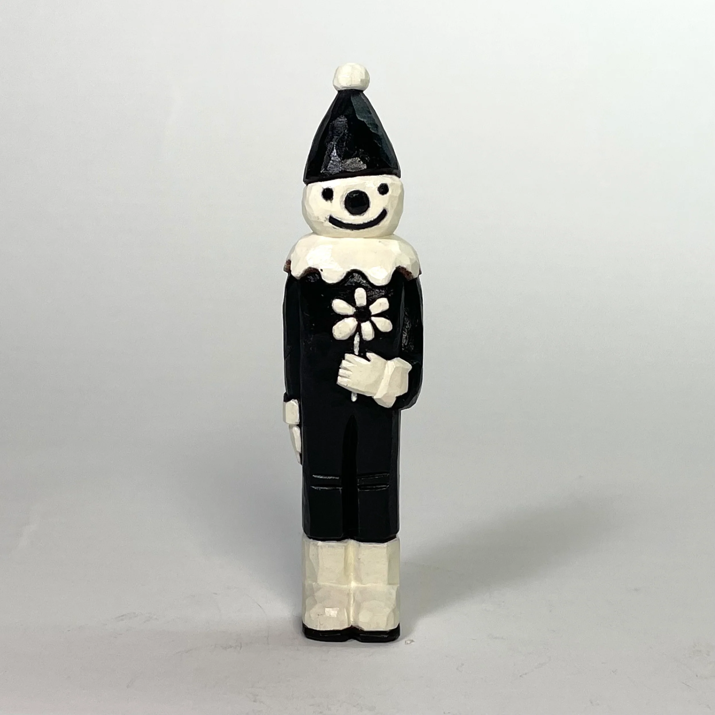 Gatherings - #56 - Jaime Soto - “Clown with Flower”