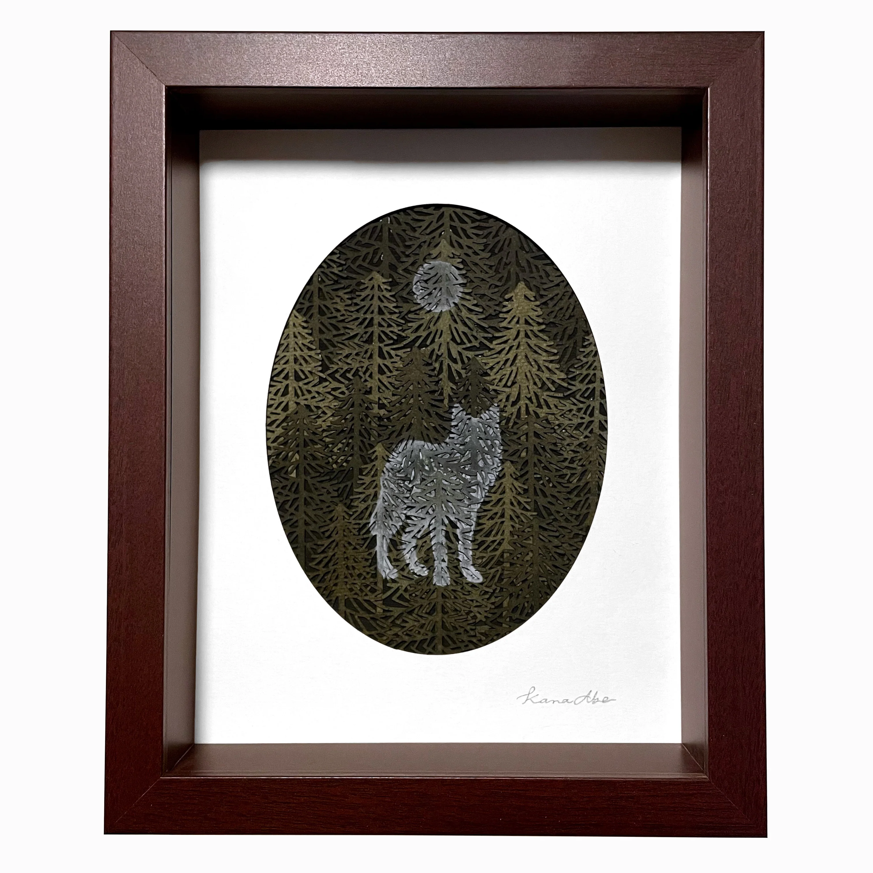 Gatherings - #68 - Kanako Abe - "A Messenger #1" - Image 2