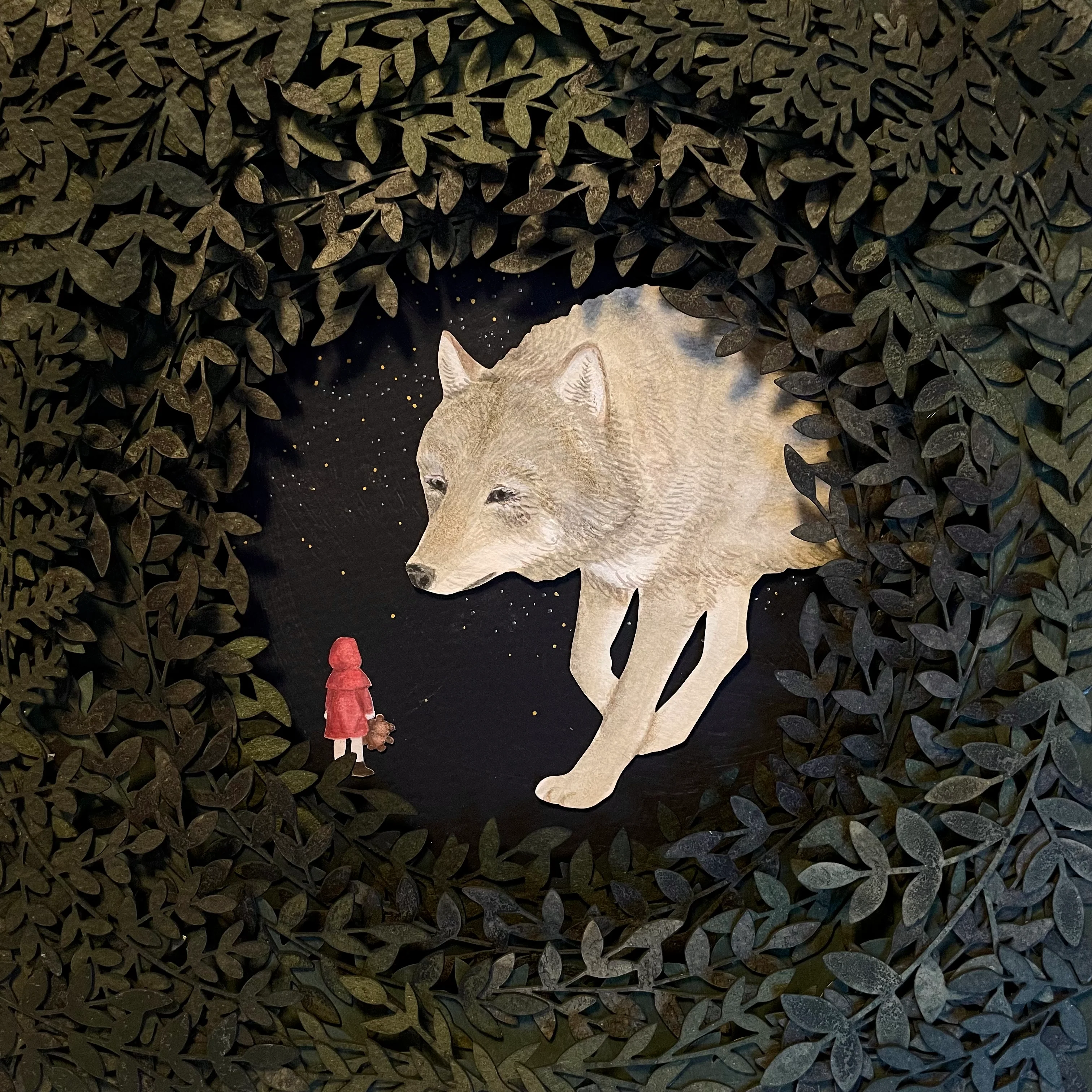 Gatherings - #74 - Kanako Abe - "A Mother Wolf" - Image 2