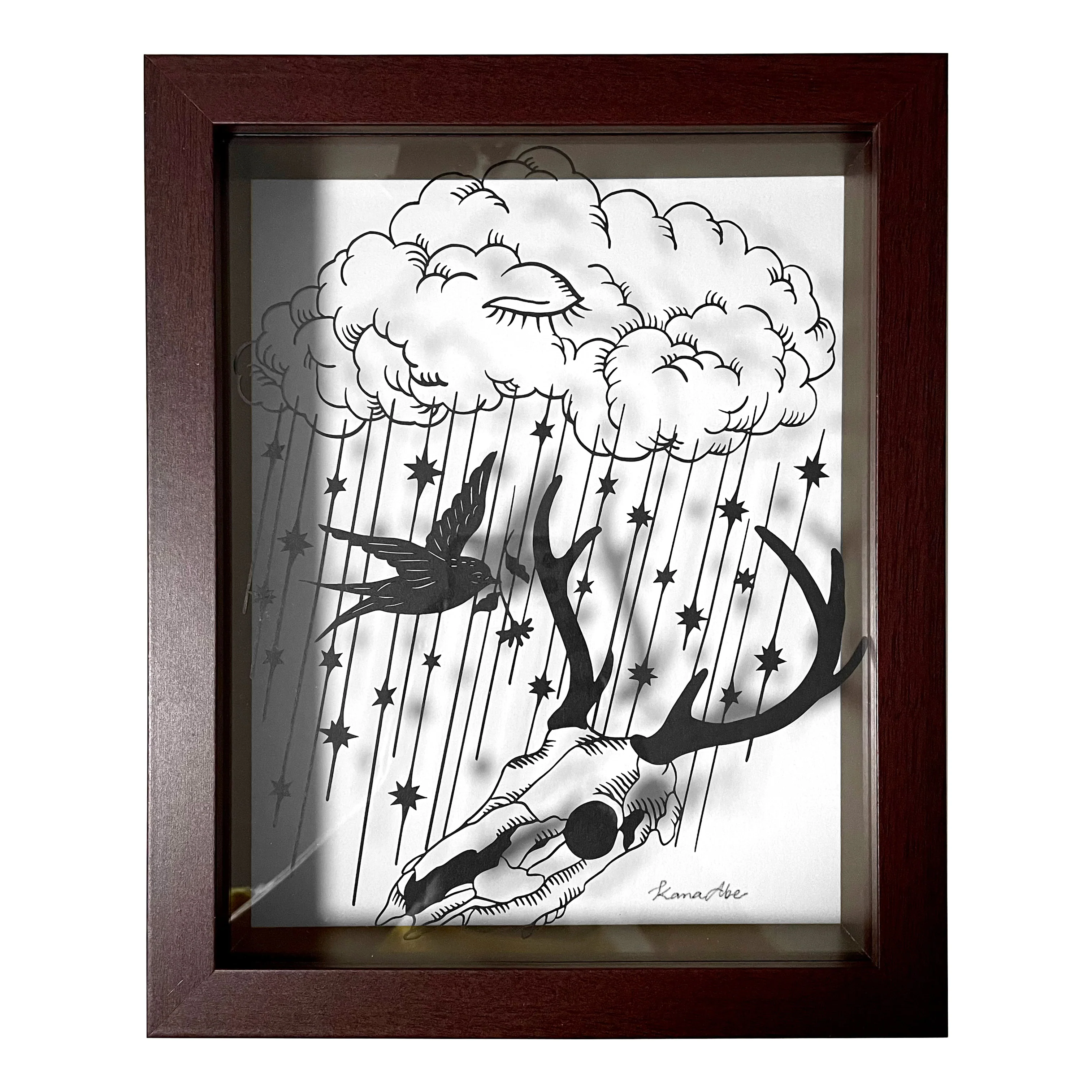 Gatherings - #75 - Kanako Abe - "Gentle Rain” - Image 2