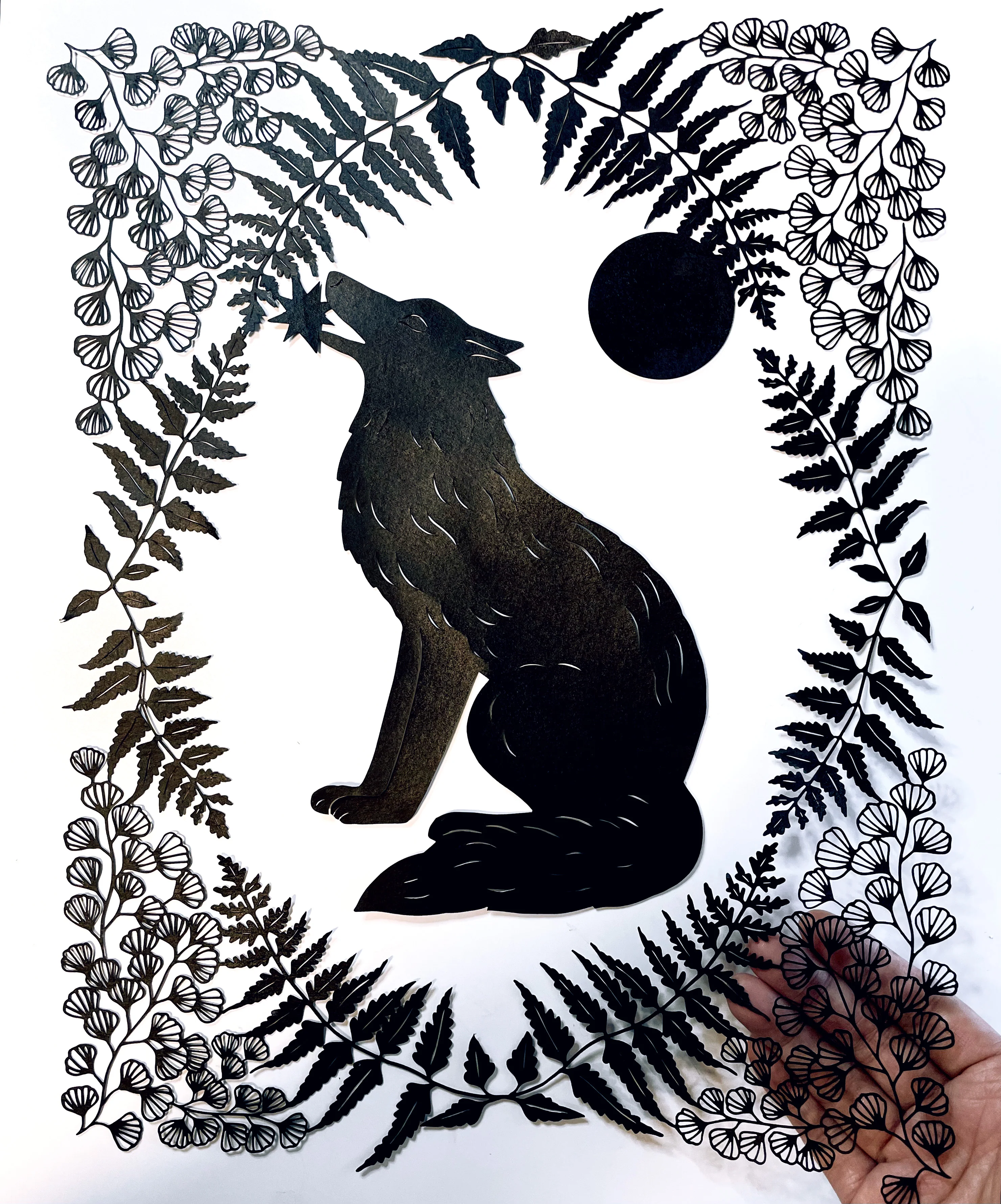 Gatherings - #67 - Kanako Abe - "Guardian of the Gate #2" - Image 3