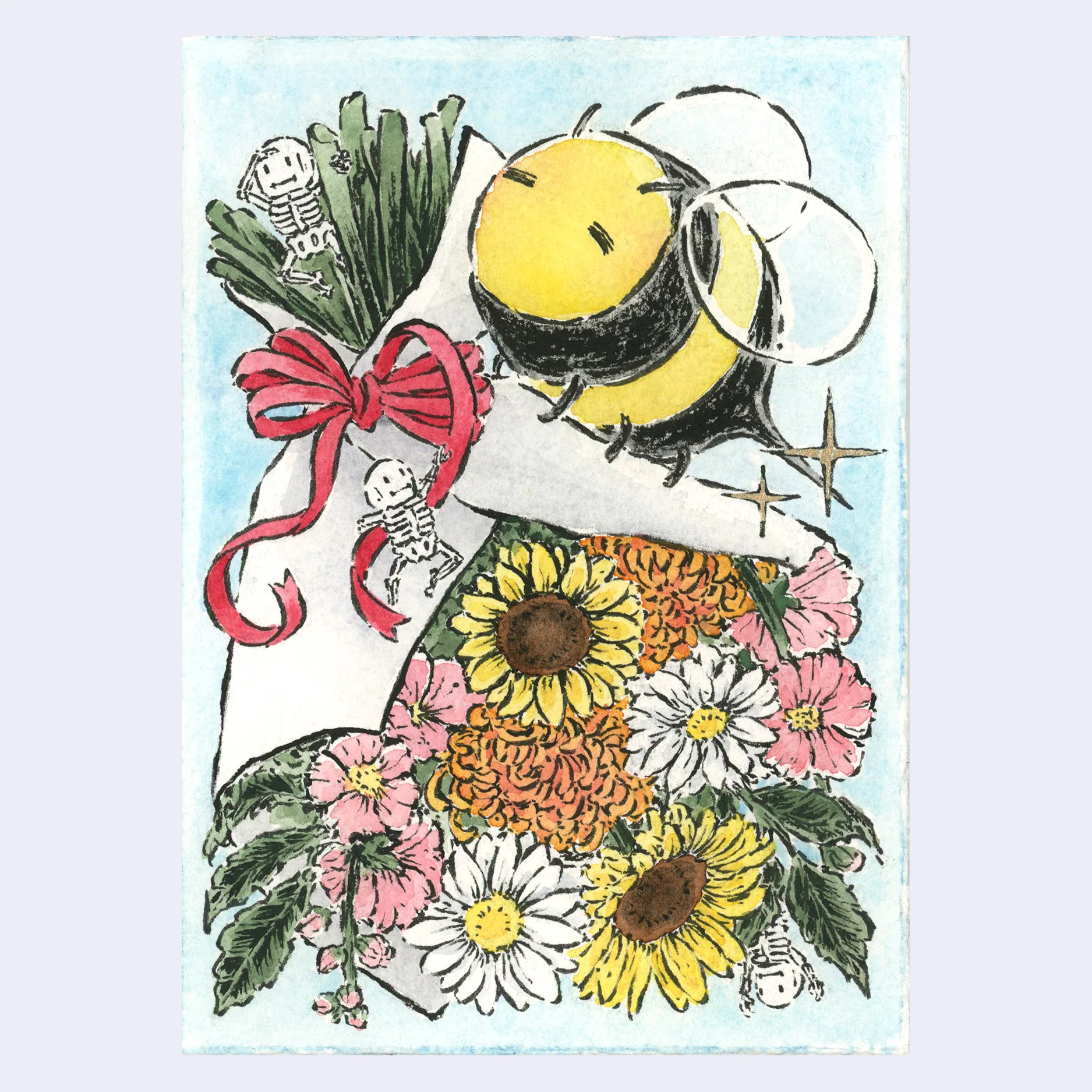Gatherings - #21 - Kelly Yamagishi - "Bee Buds"