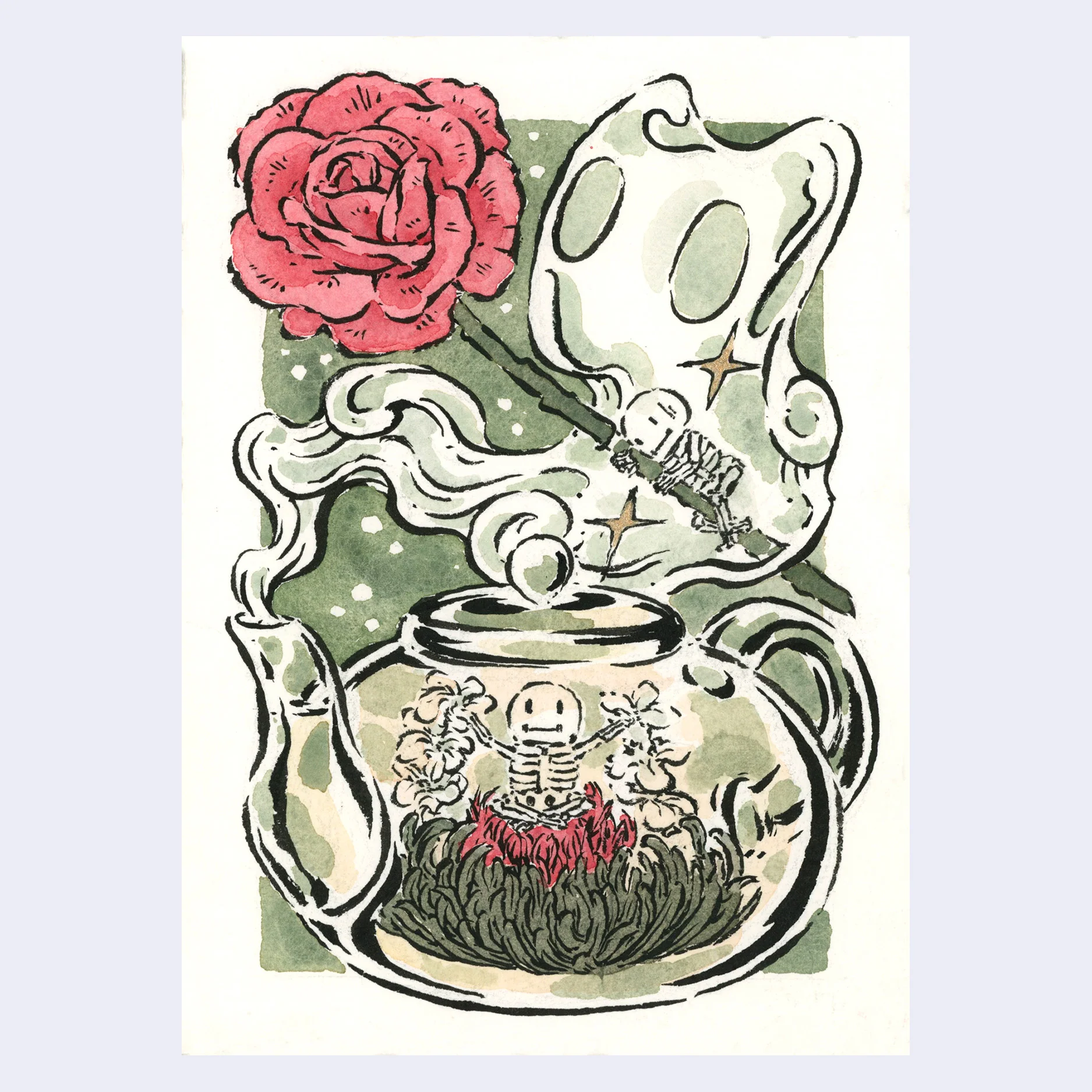Gatherings - #31 - Kelly Yamagishi - "Blooming Tea"