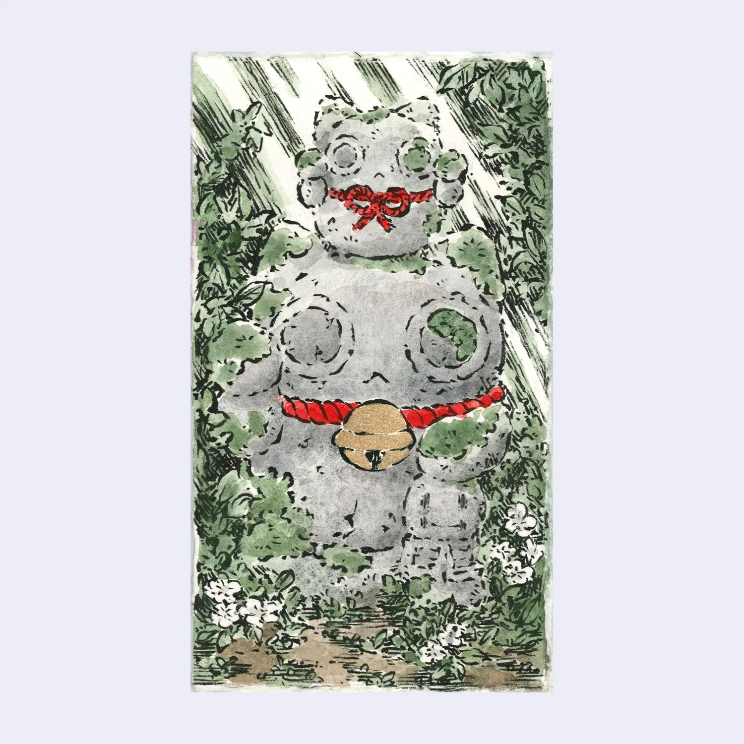 Gatherings - #23 - Kelly Yamagishi - "Stone Maneki"
