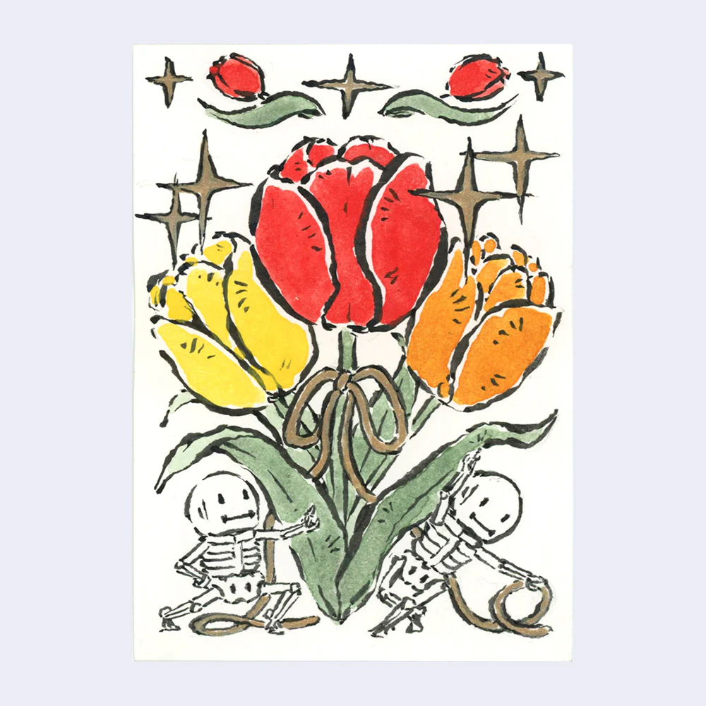 Gatherings - #27 - Kelly Yamagishi - "Tiny Tulips"