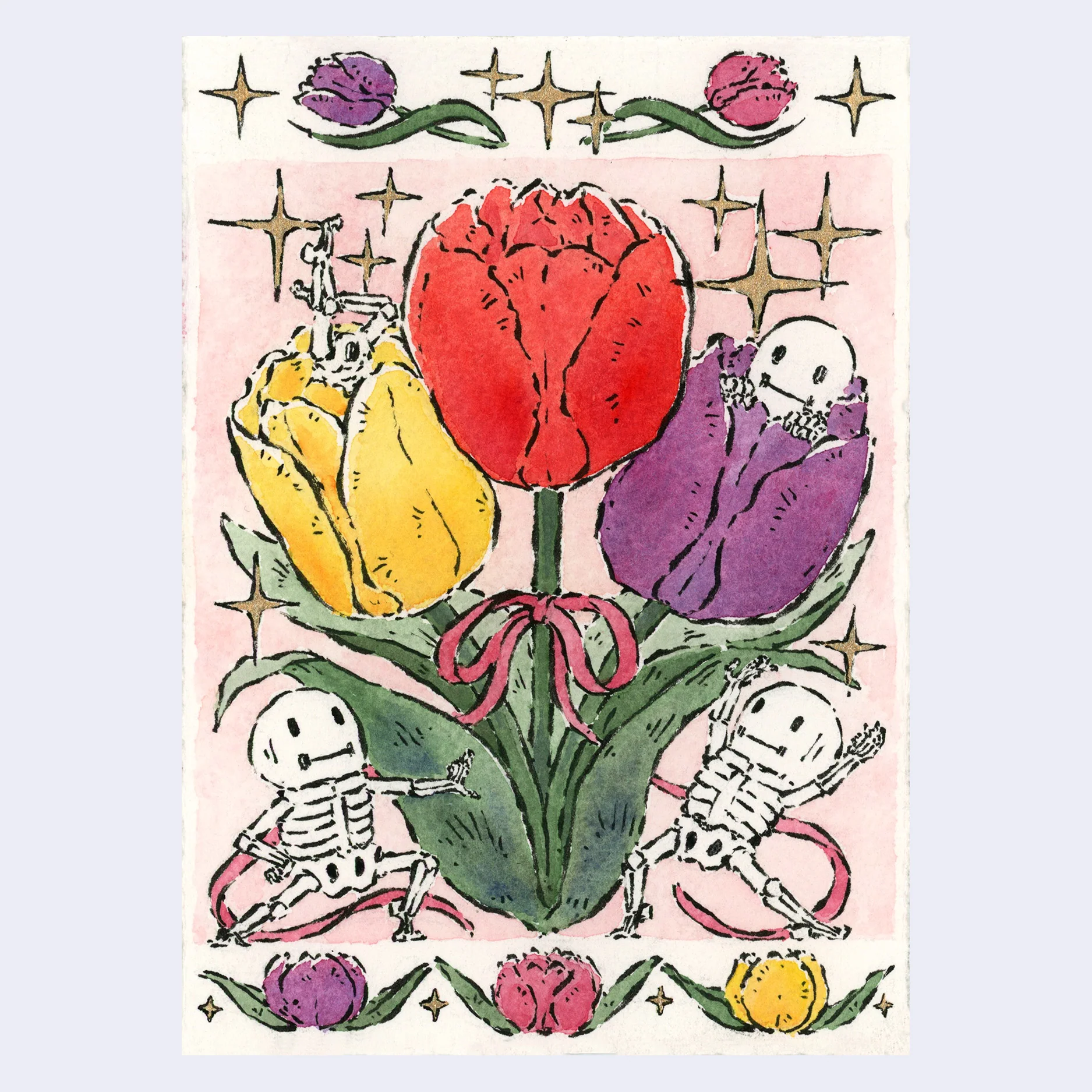 Gatherings - #19 - Kelly Yamagishi - "Tulips"