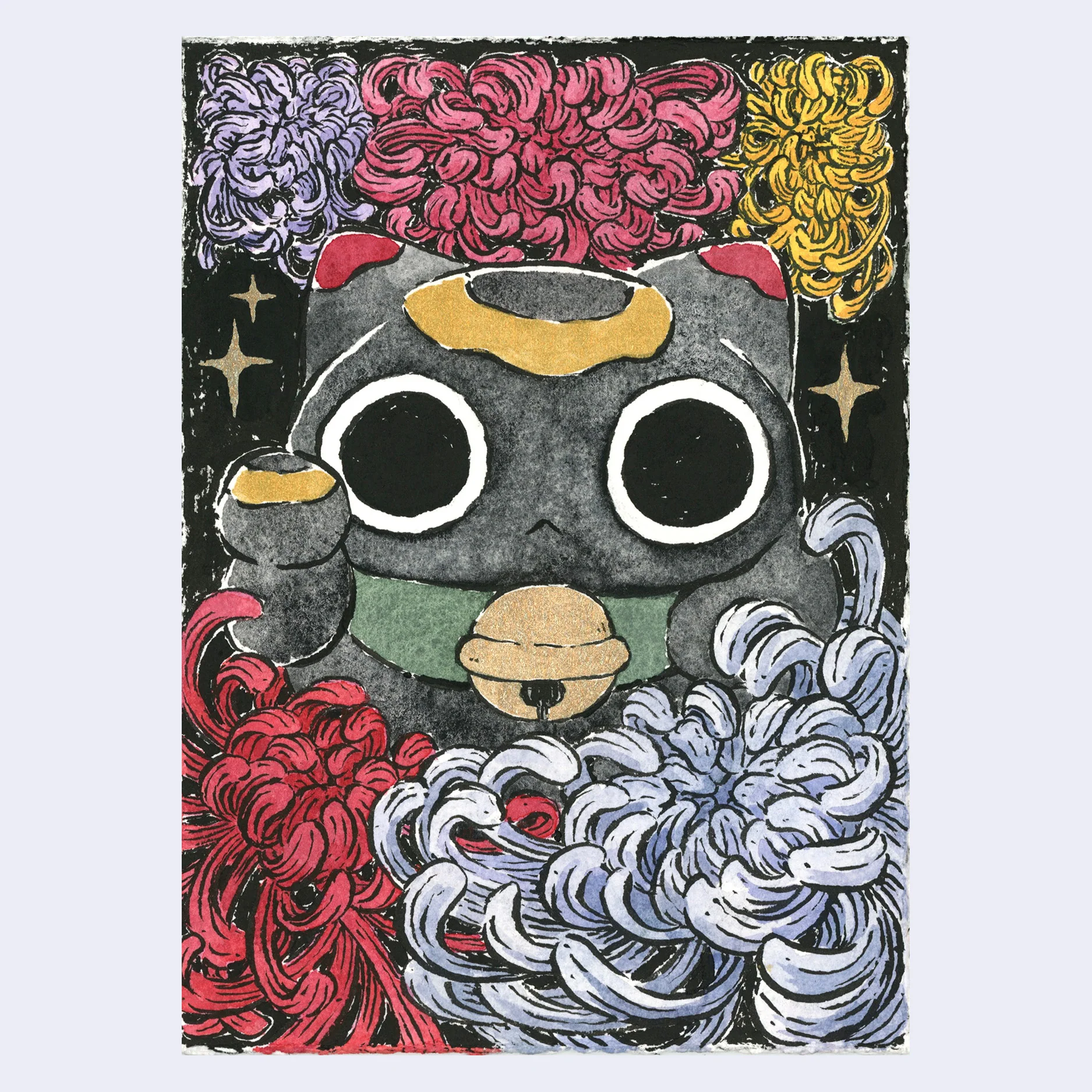 Gatherings - #22 - Kelly Yamagishi - "Warding Maneki"