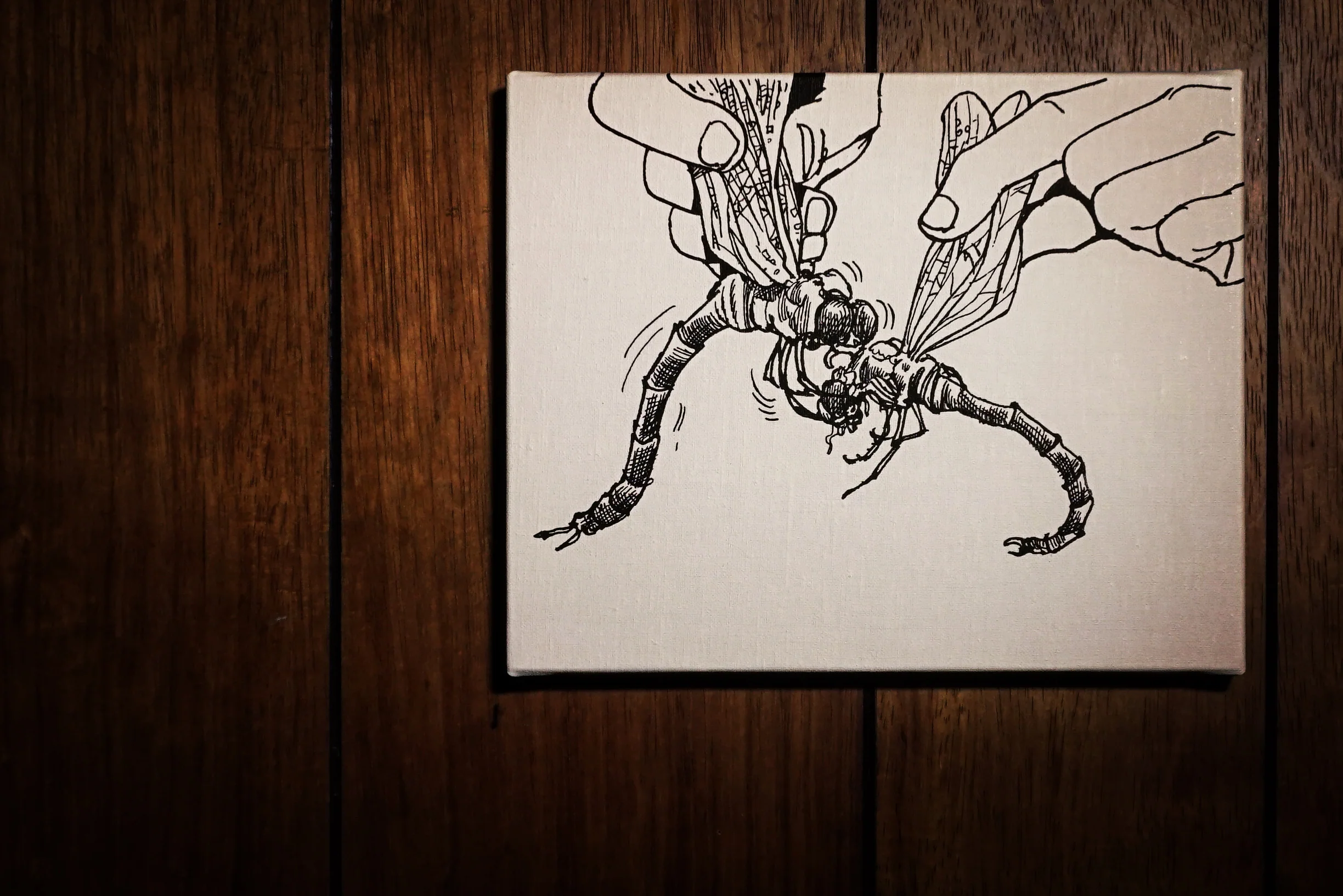 GEKIGACORE - Baron Yoshimoto - "Insect #01" (Cored by Emily Yoshimoto) - Image 2