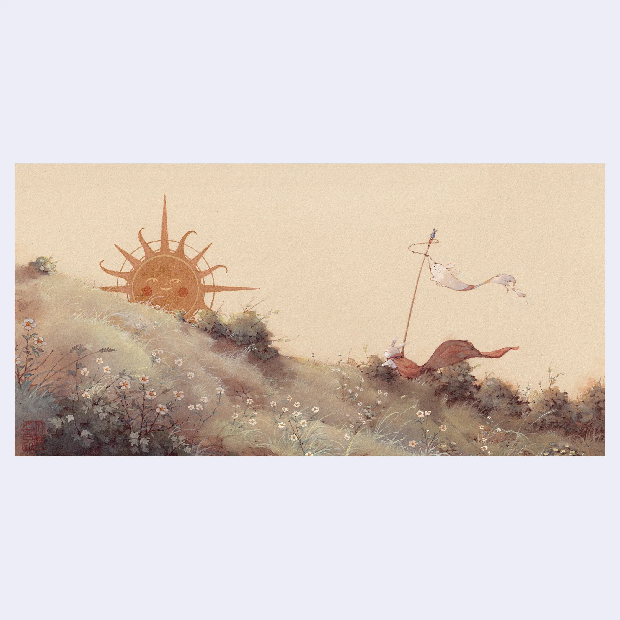 Giant Robot 30 Years - Alfred Liu - "The Dawn Breaks"