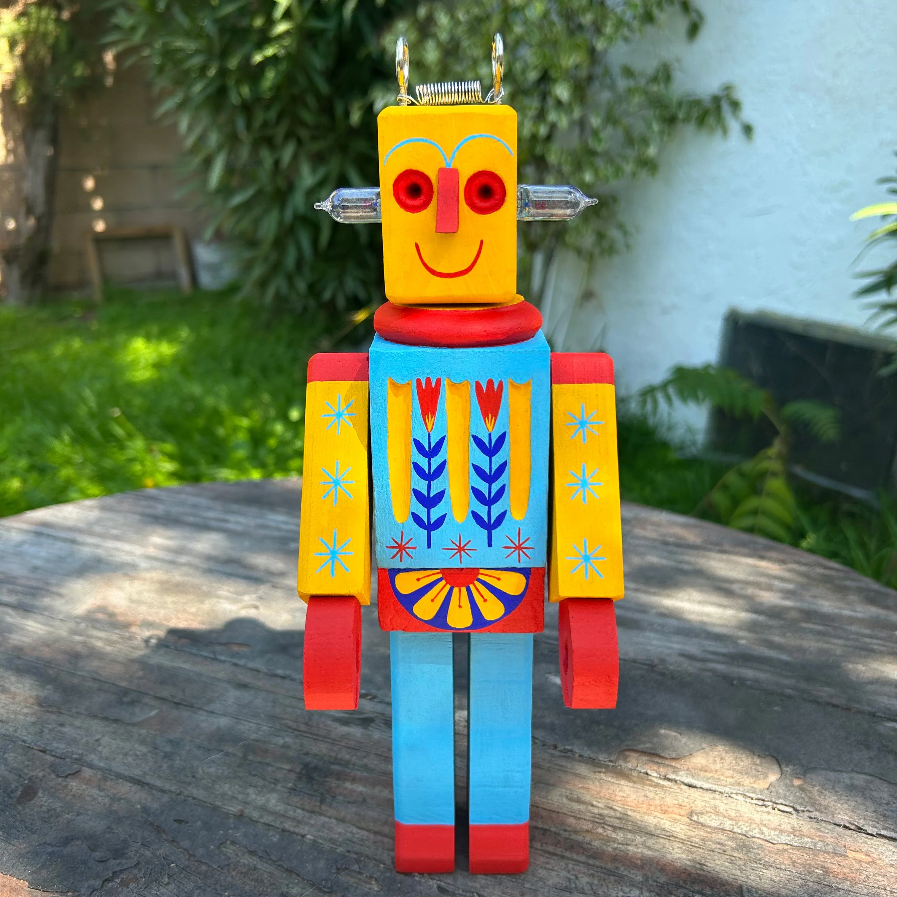 Erick Martinez - Splinters and Thread - #37 - "Giant Robot"