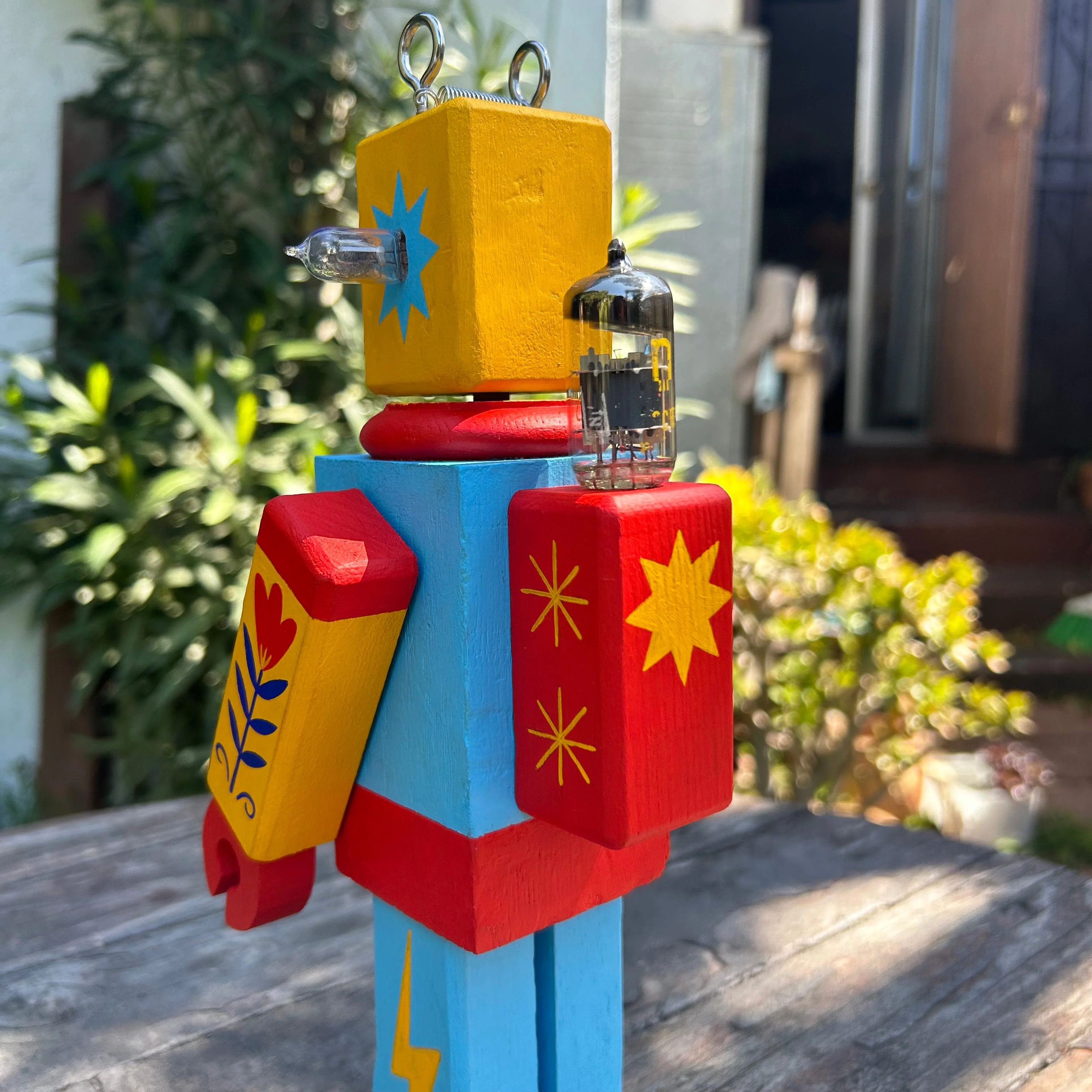 Erick Martinez - Splinters and Thread - #37 - "Giant Robot" - Image 3