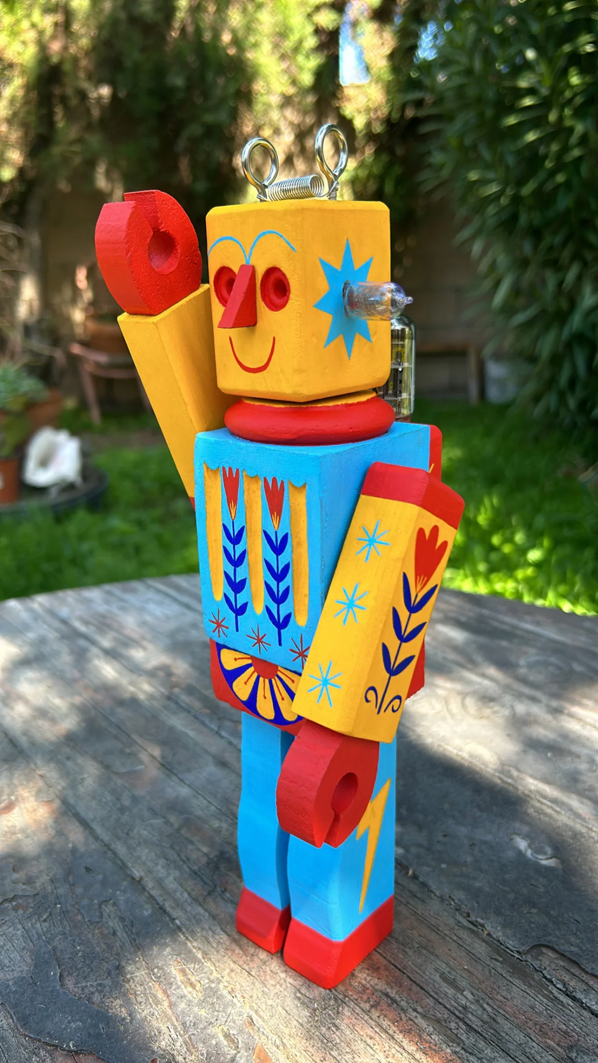 Erick Martinez - Splinters and Thread - #37 - "Giant Robot" - Image 4