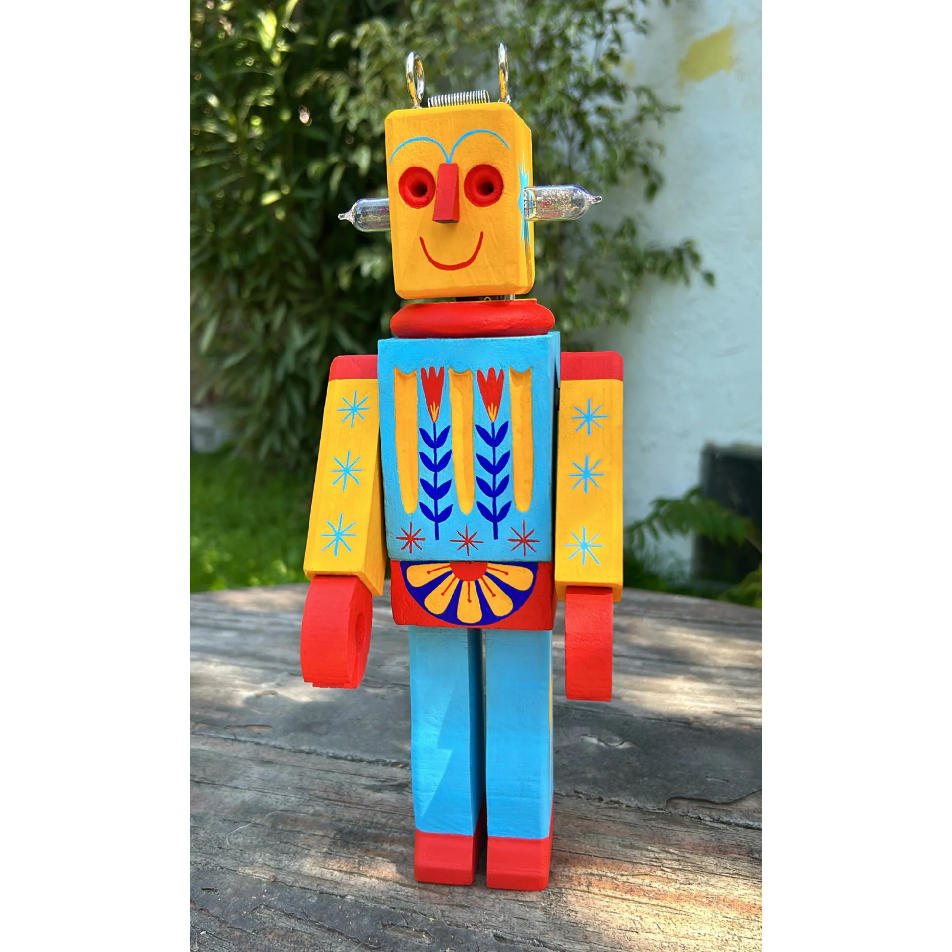 Erick Martinez - Splinters and Thread - #37 - "Giant Robot" - Image 5