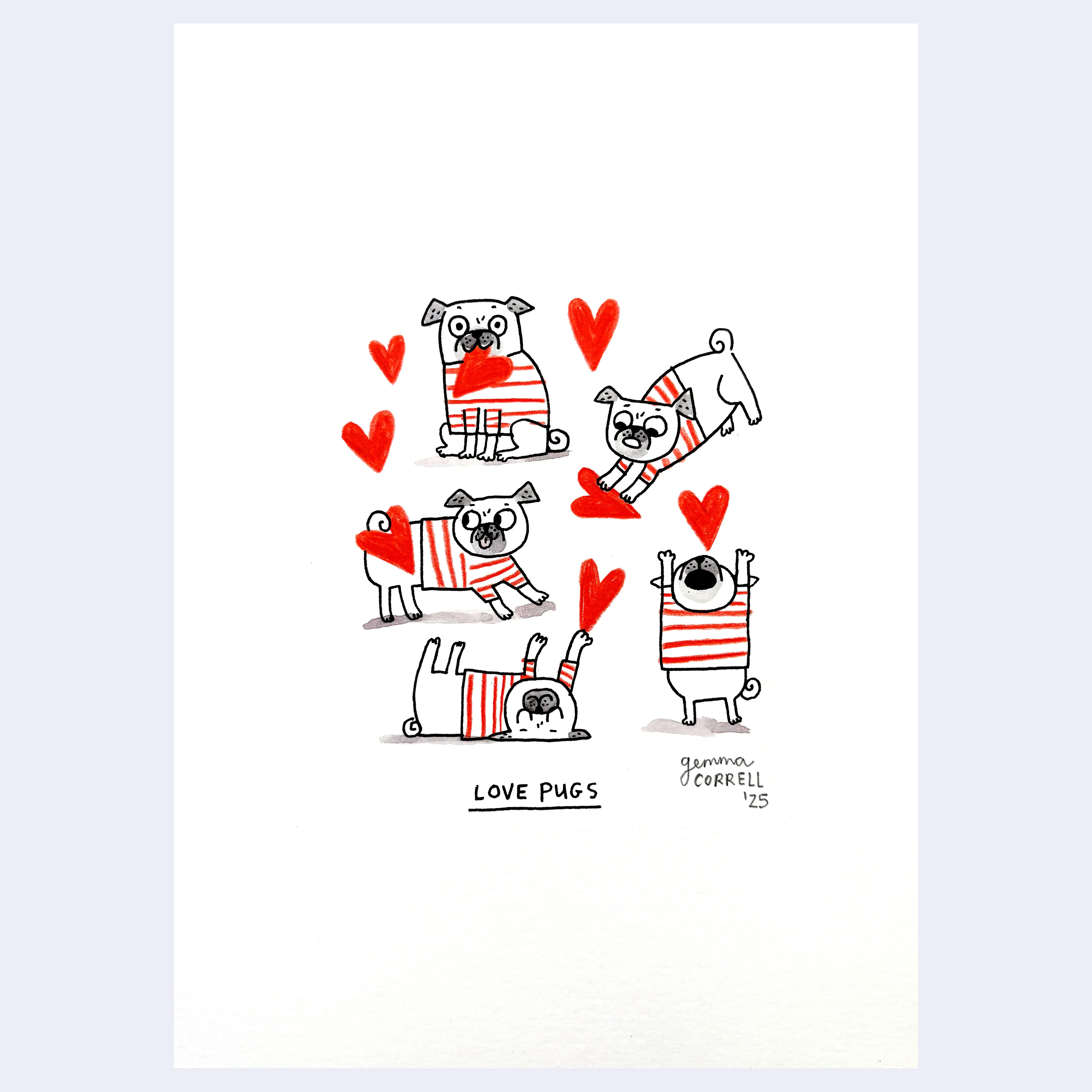 Giant Robot 30 Years - Gemma Correll - Untitled #3