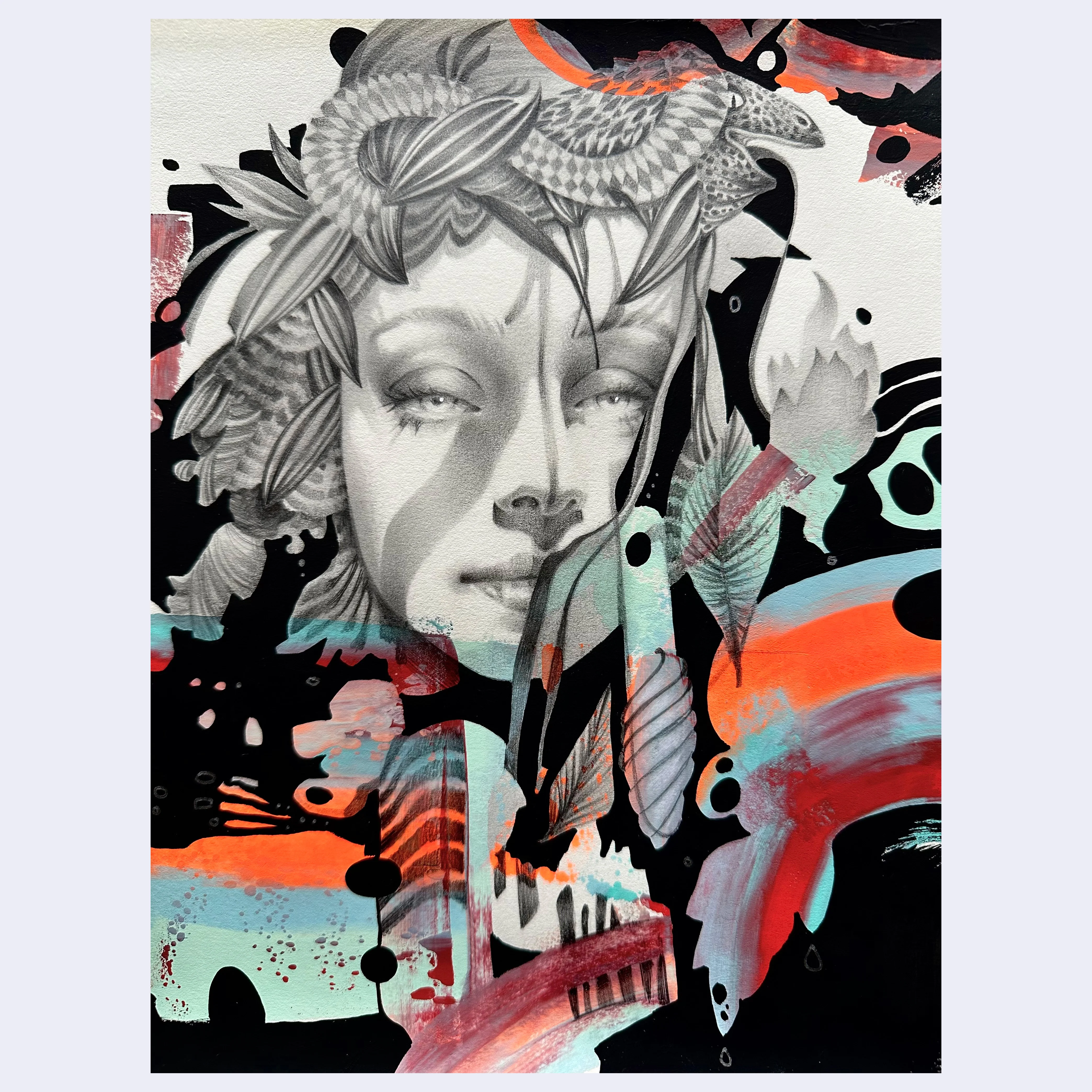 Giant Robot 30 Years - Jenna Gibson - "Beneath the Clover"