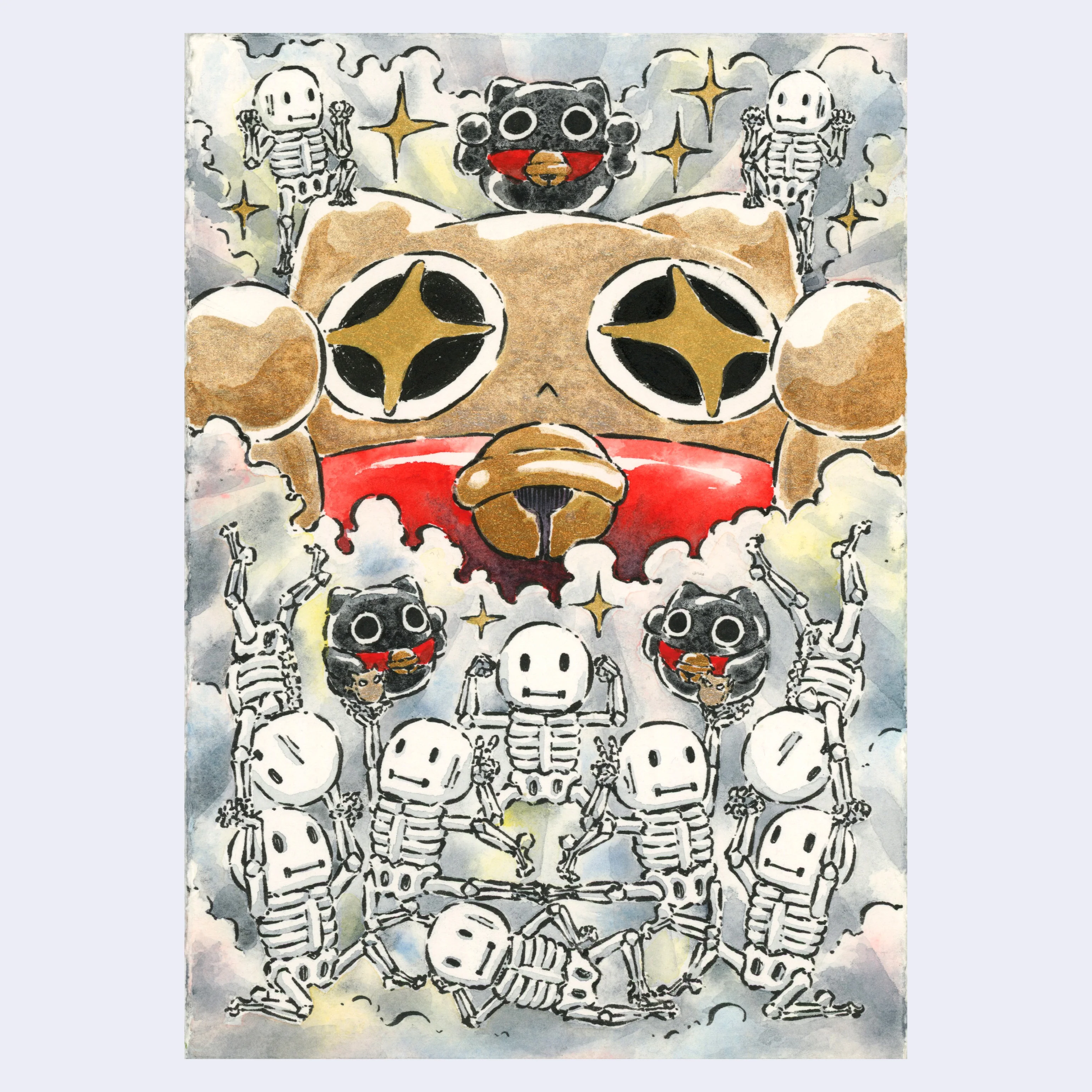 Giant Robot 30 Years - Kelly Yamagishi - "Big Luck"