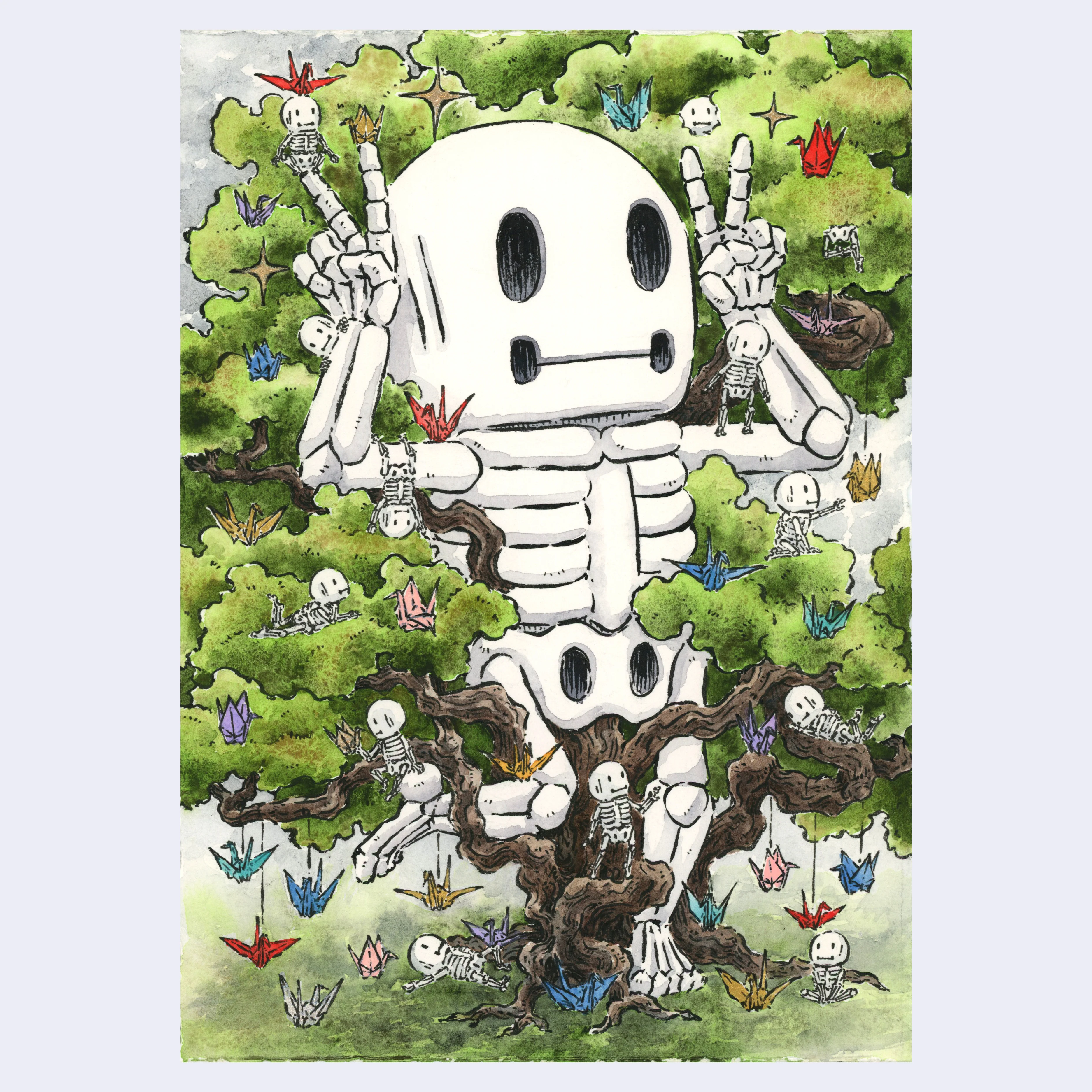 Giant Robot 30 Years - Kelly Yamagishi - "Growing Together"