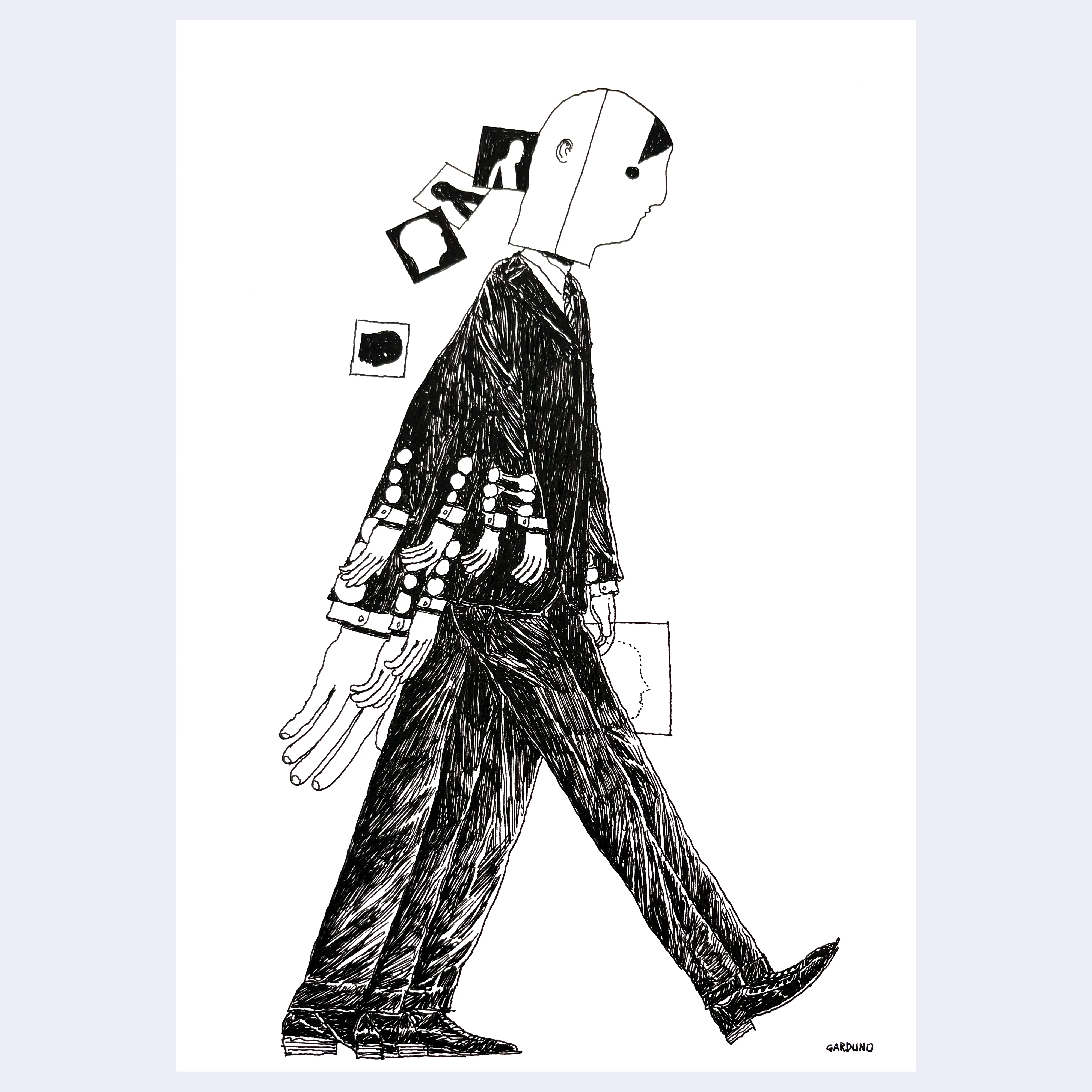 Giant Robot 30 Years - Ken Garduno - "MYOB"
