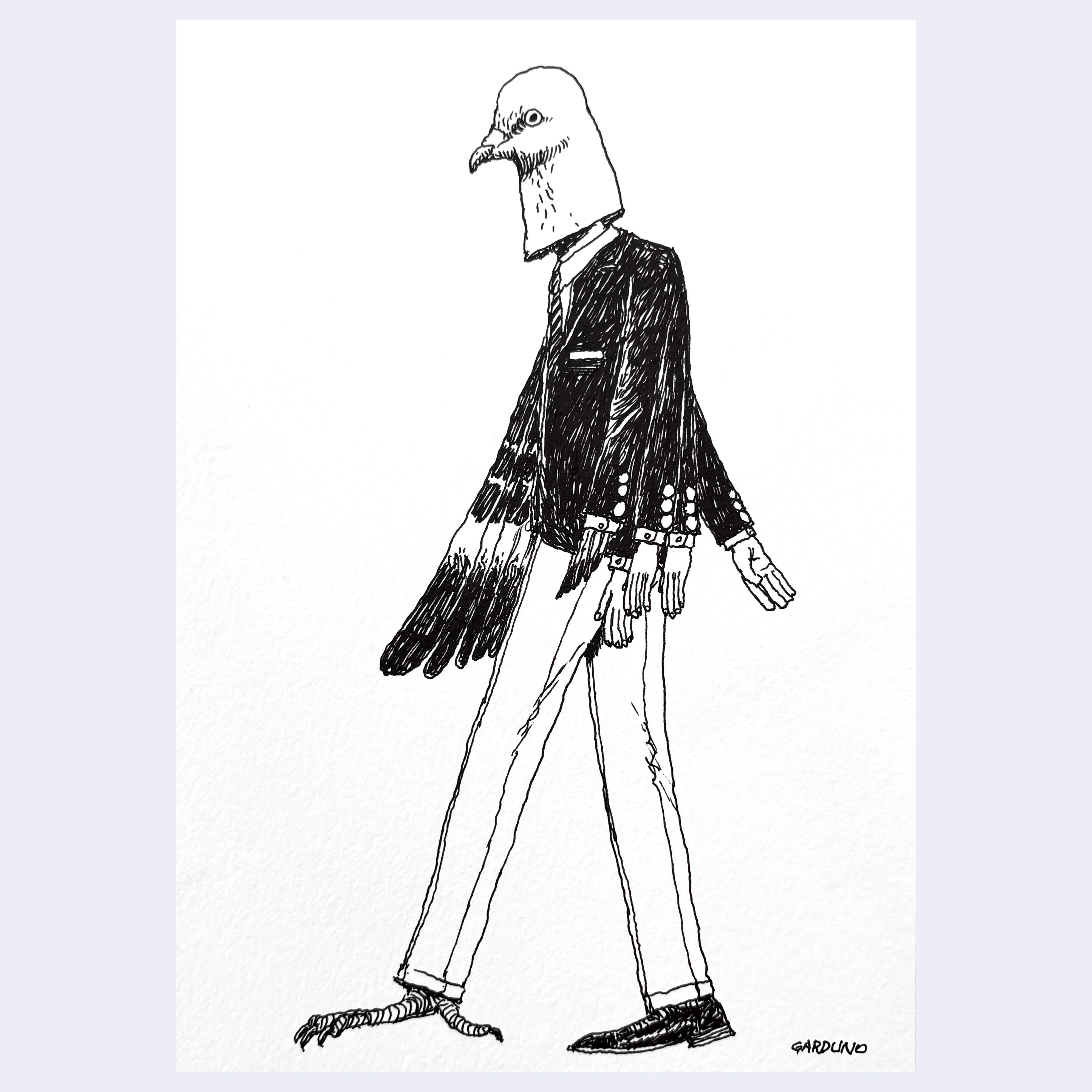 Giant Robot 30 Years - Ken Garduno - "Split Personality"