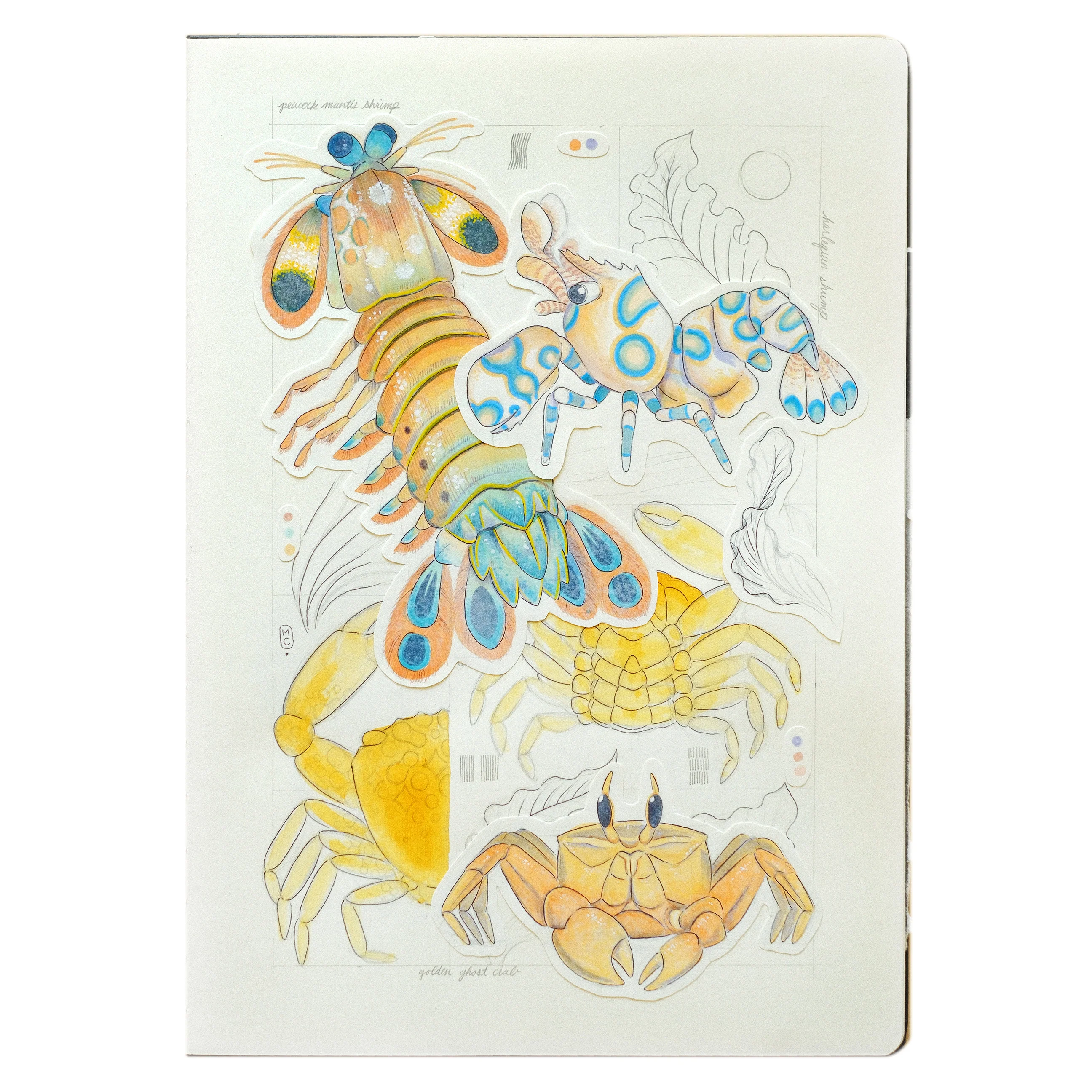Giant Robot 30 Years - Maggie Chiang - "Sketchbook Untitled 02"