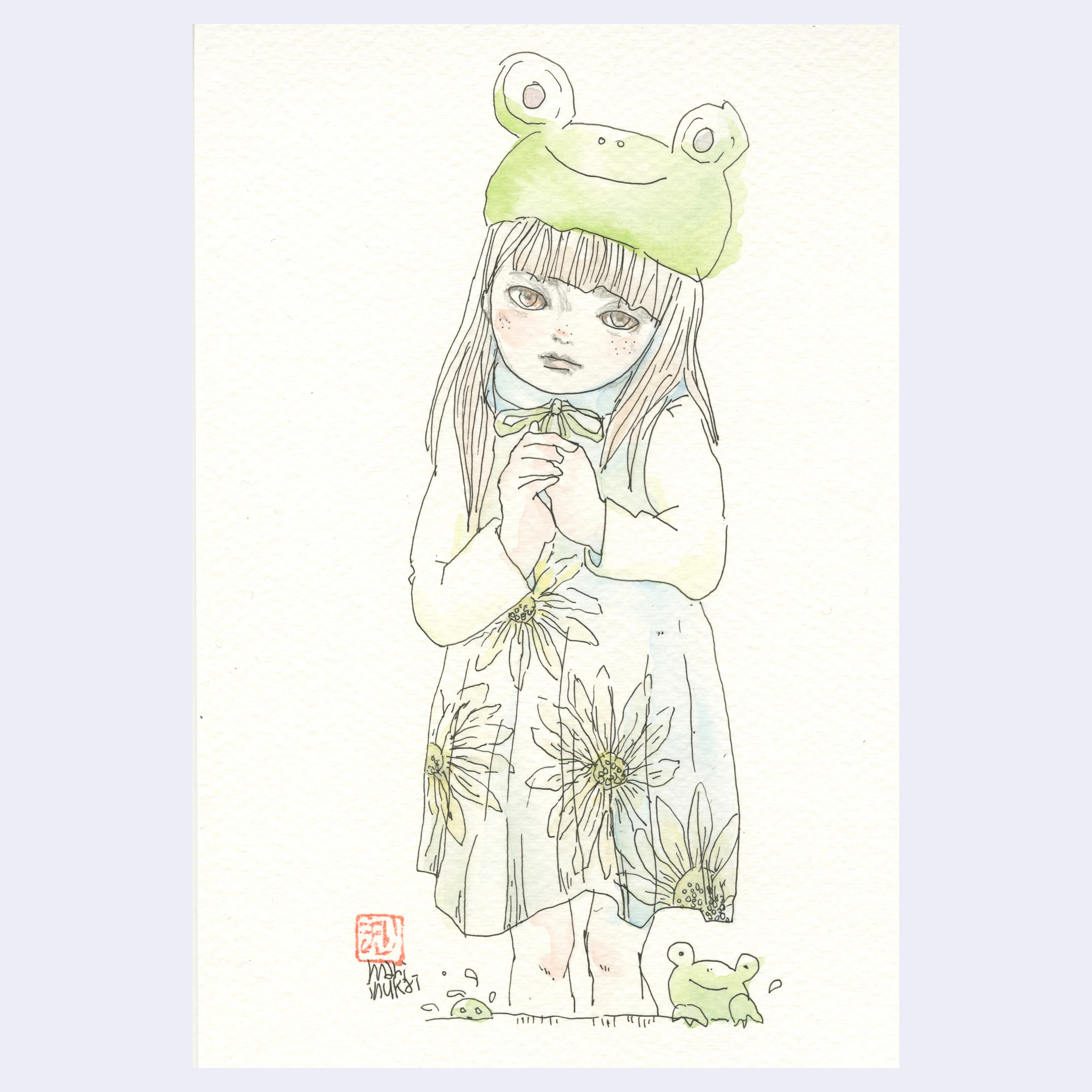 Giant Robot 30 Years - Mari Inukai - "OFF SPRING"