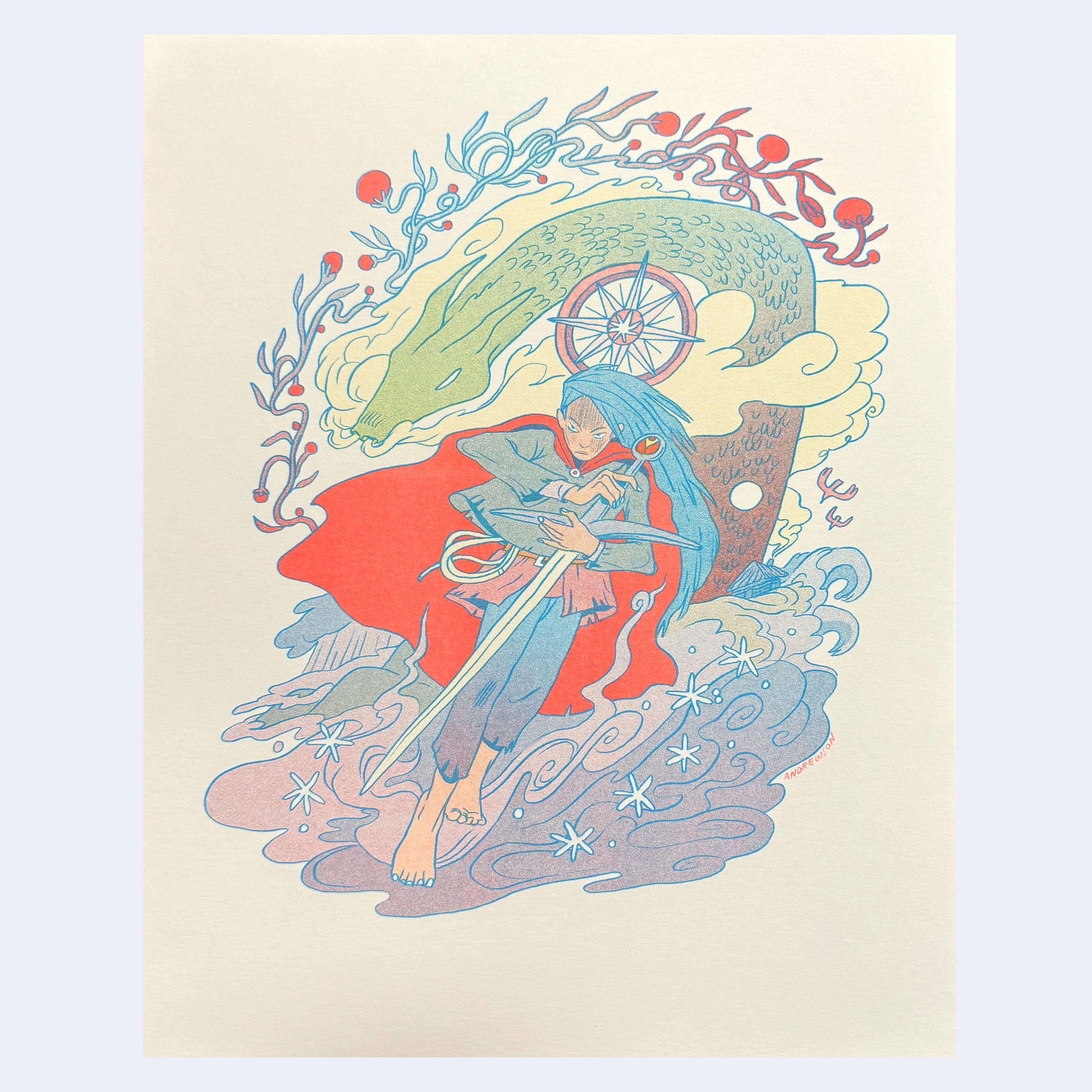 Giant Robot 30 Years - Natalie Andrewson - "Storm's  Arrival"