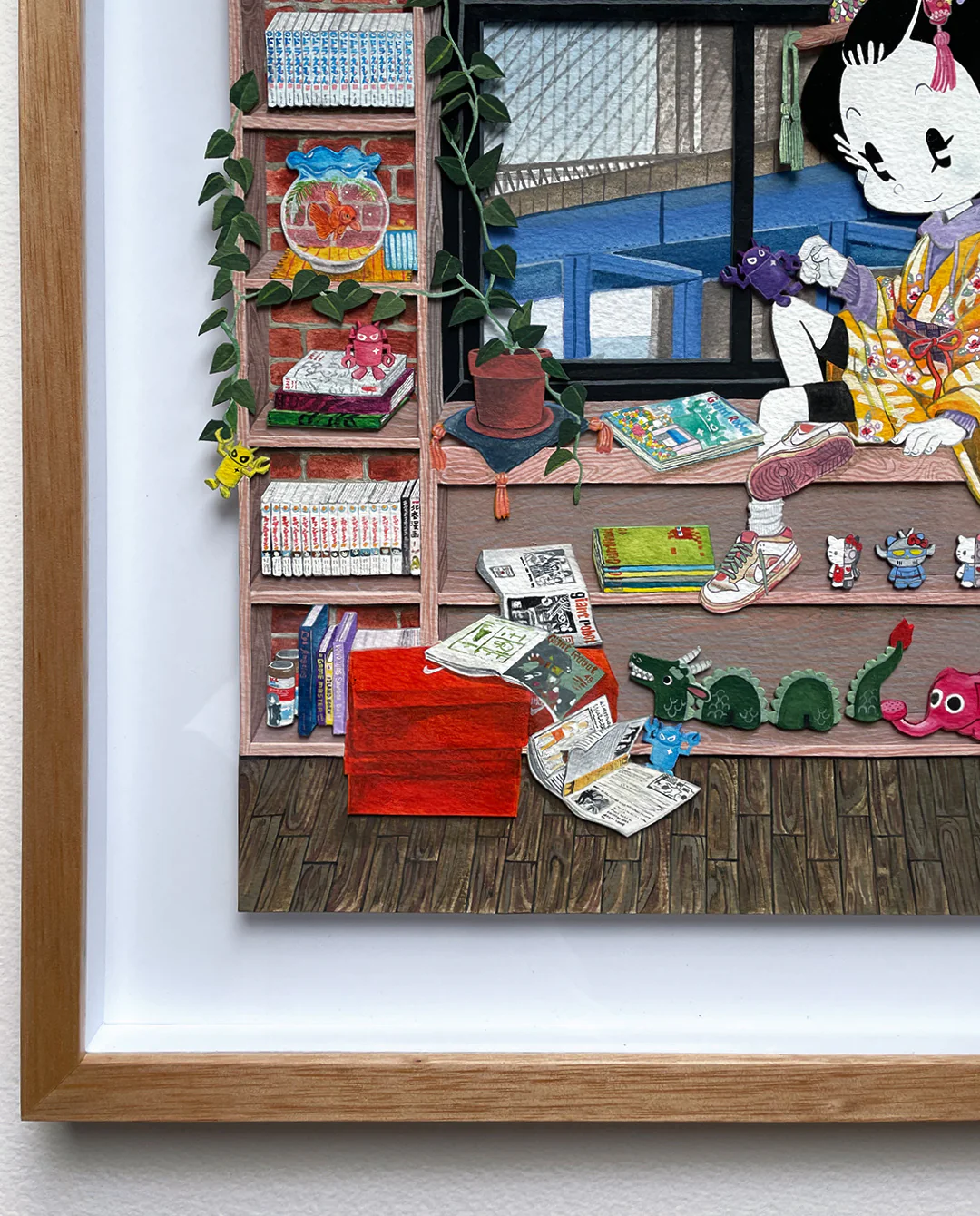 Zines x Exhibitions - #17 - Shishidomia - "Shelves of Memories" - Image 3