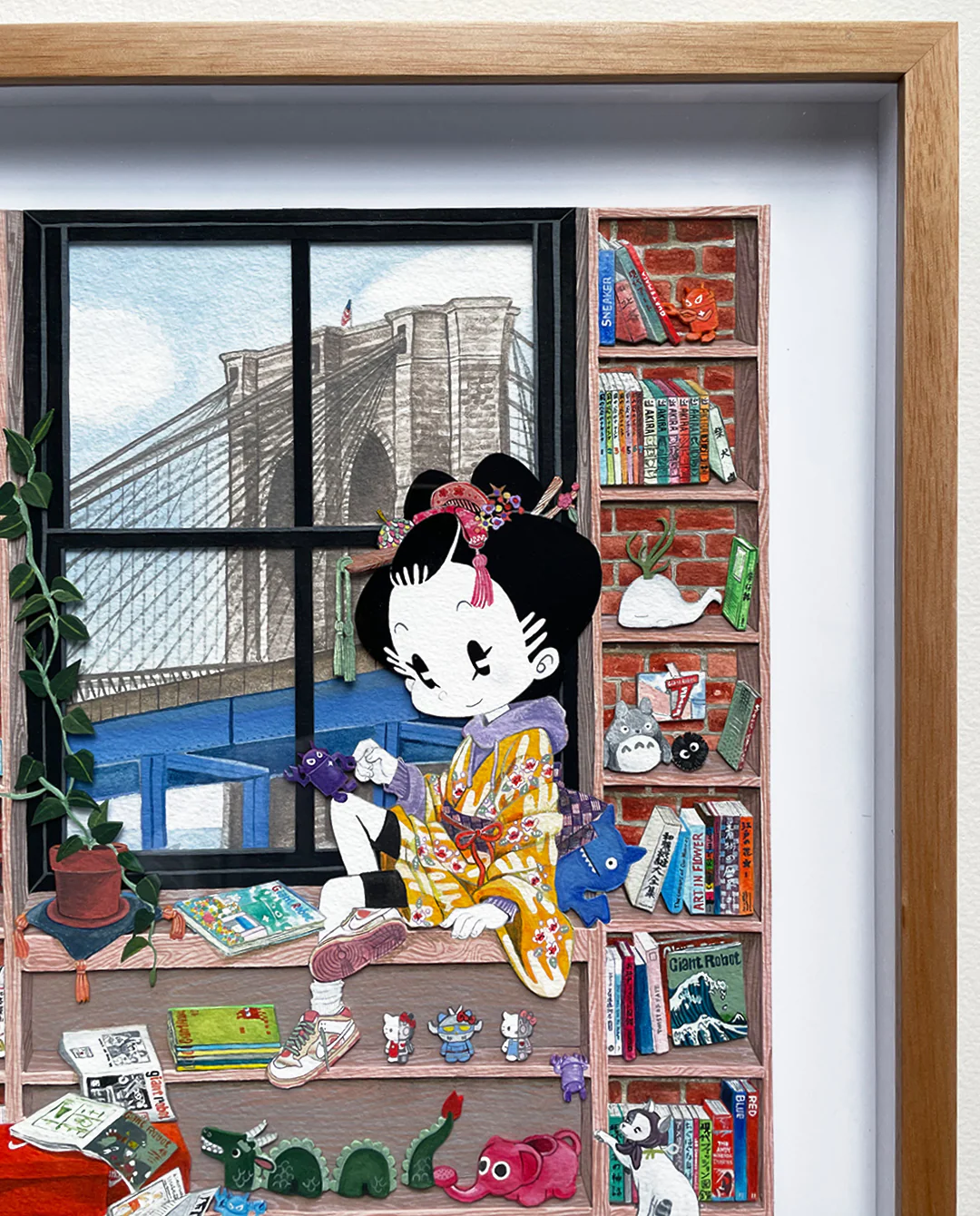 Zines x Exhibitions - #17 - Shishidomia - "Shelves of Memories" - Image 4