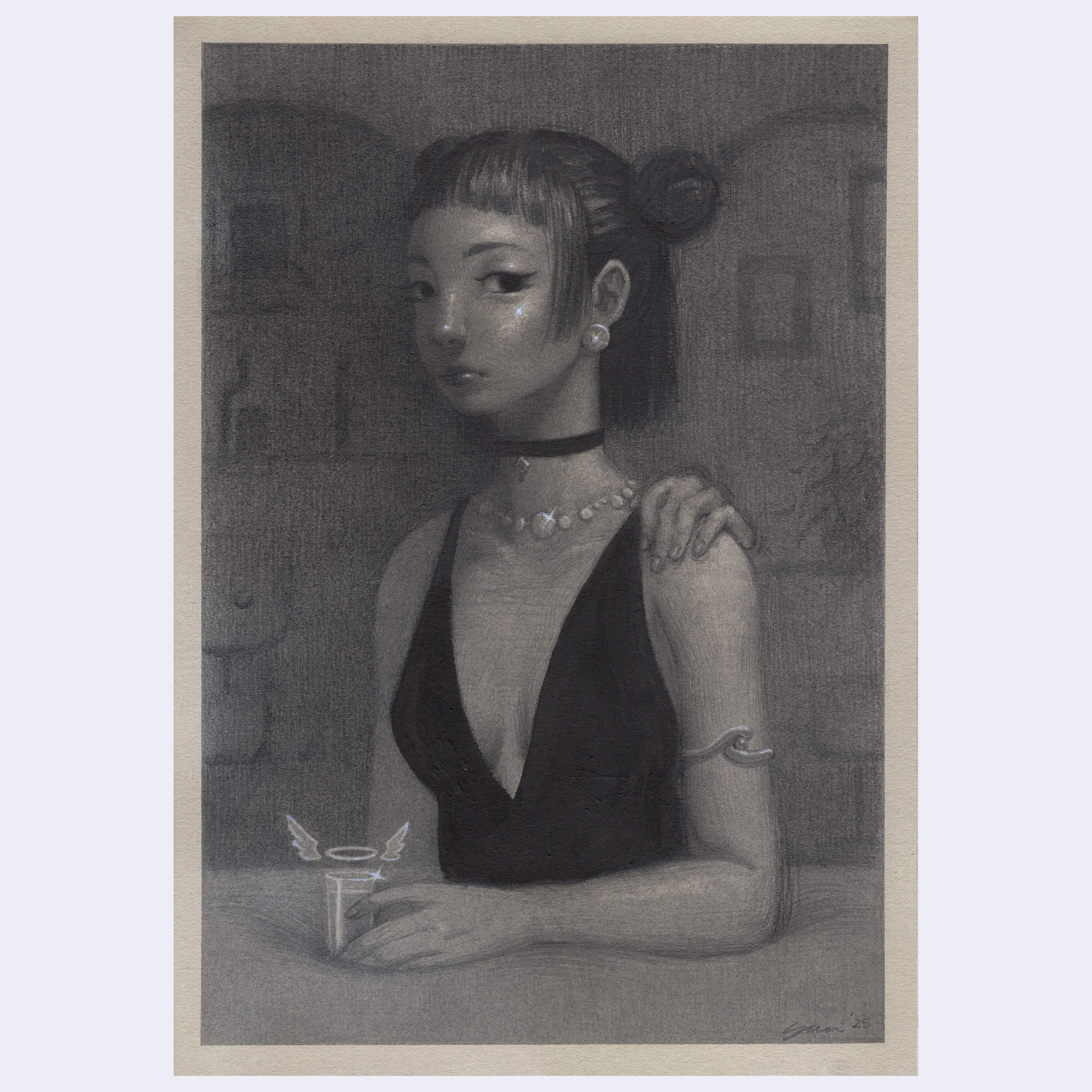 Giant Robot 30 Years - Yumi Yamazaki - "Angel Shot"
