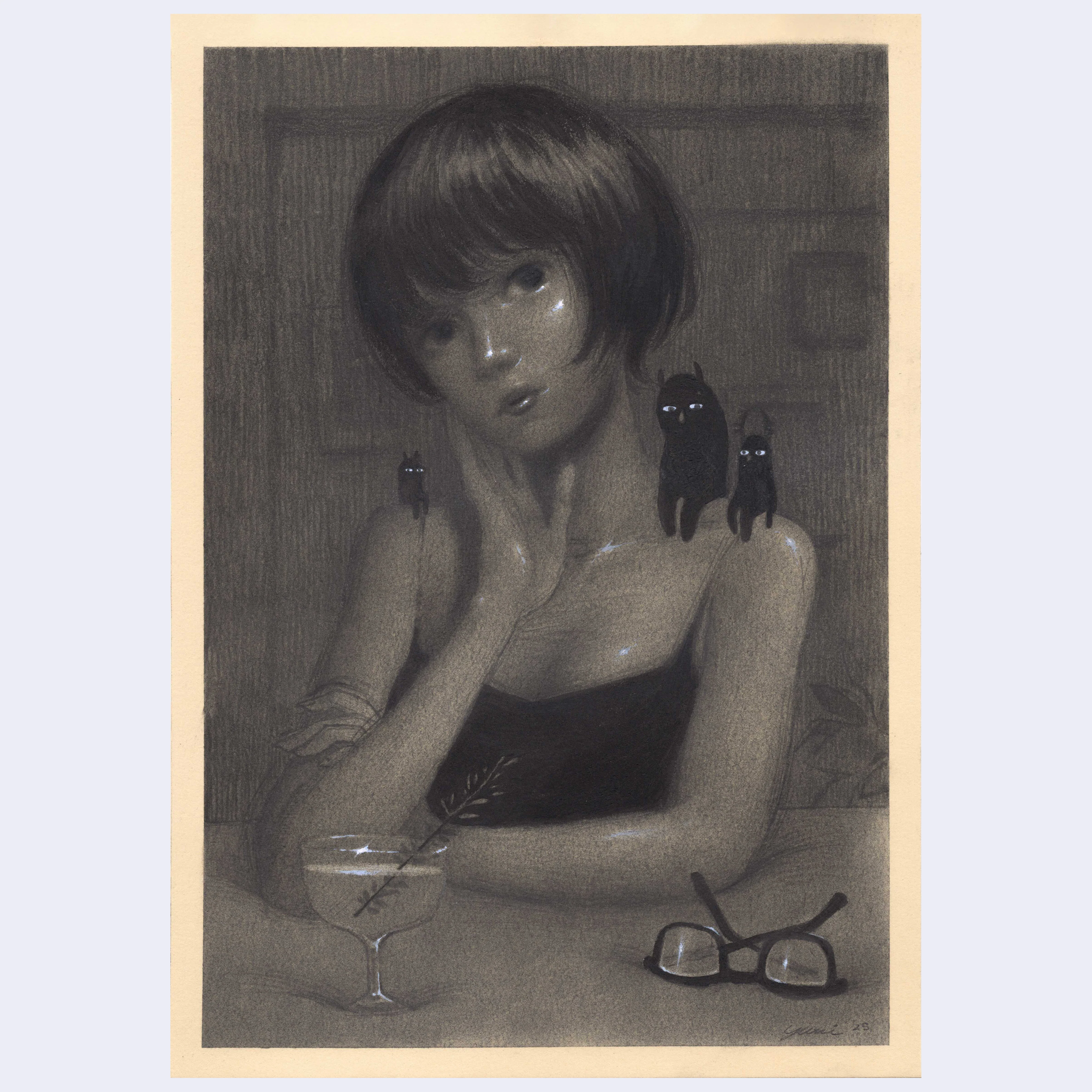 Giant Robot 30 Years - Yumi Yamazaki - "Apricot Fizz"