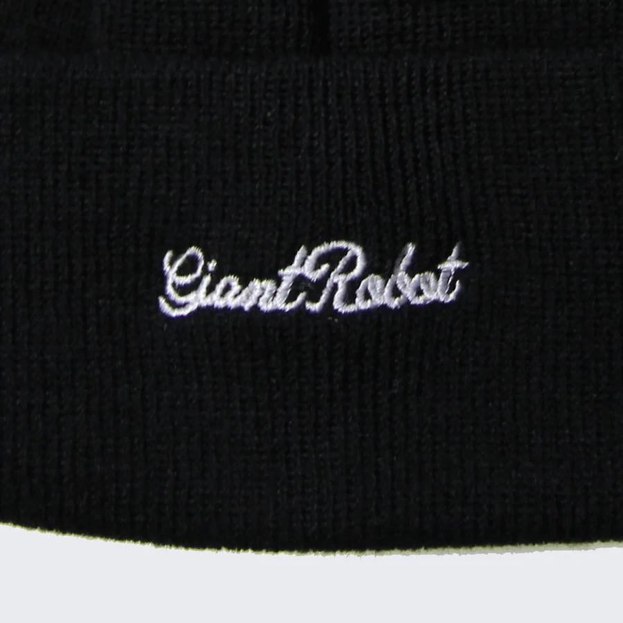 Giant Robot - Big Boss Robot Beanie (Black) - Image 2