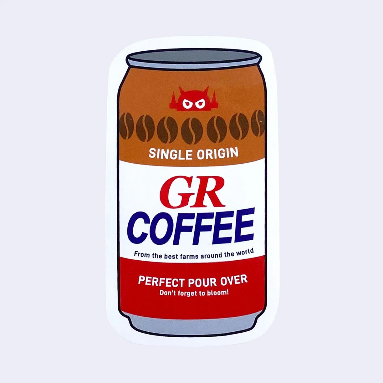 Giant Robot - GR Coffee Sticker