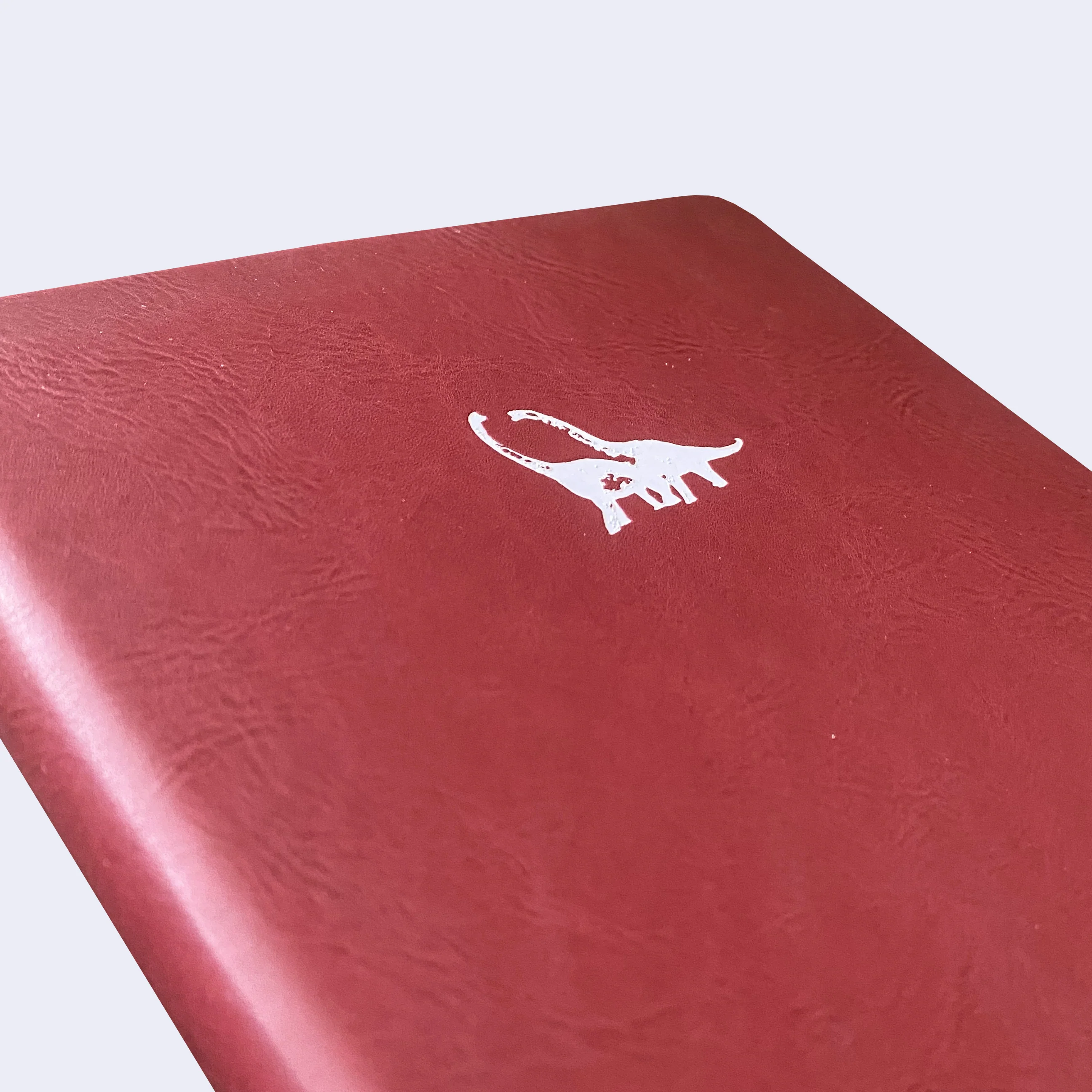 Giant Robot: Hardcover Document Sketchbook - A5 Blank (Burgundy) - Image 3